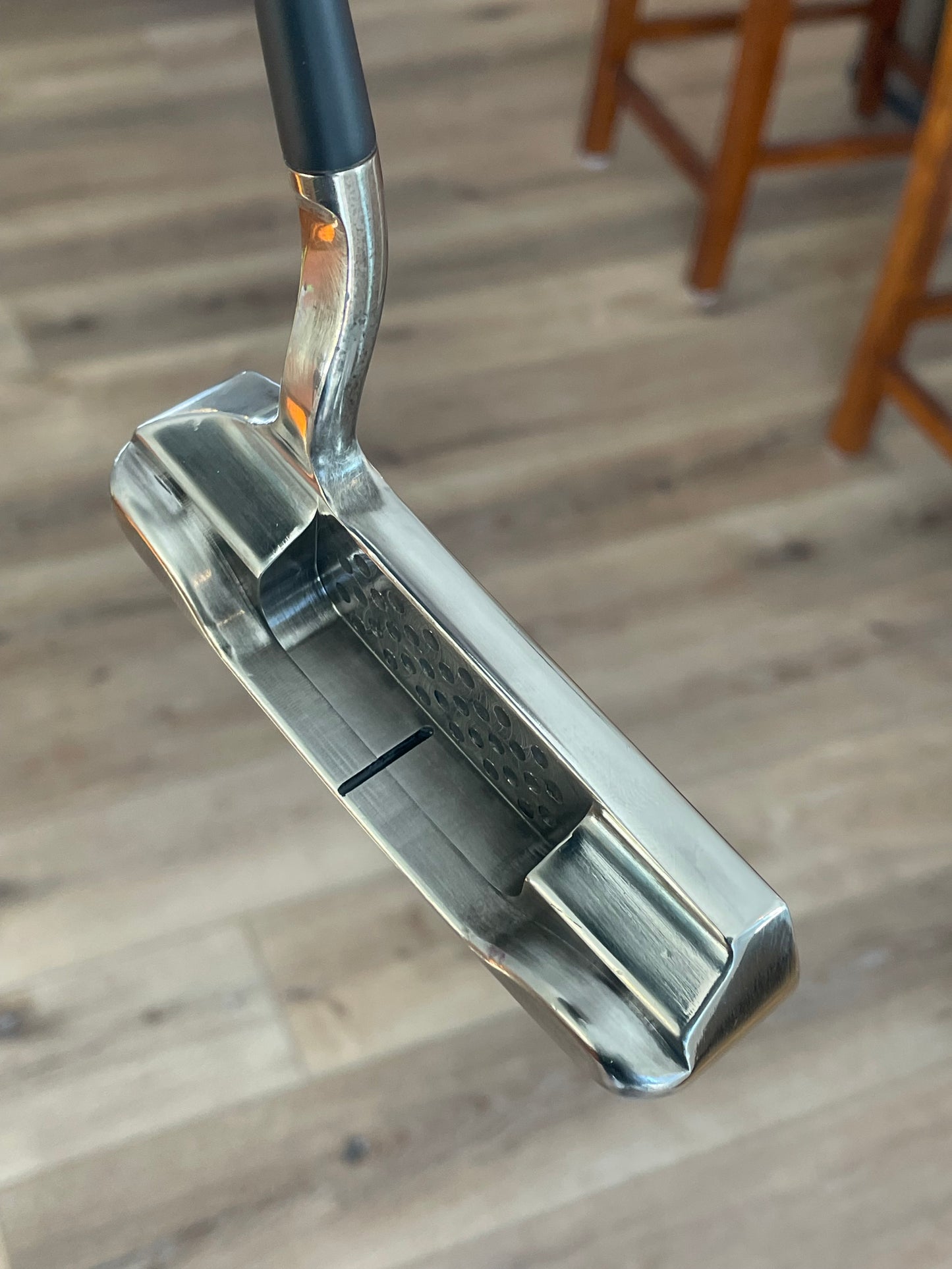 Chrome (nickel) Tei3 Santa Fe in amazing condition. 34.5"