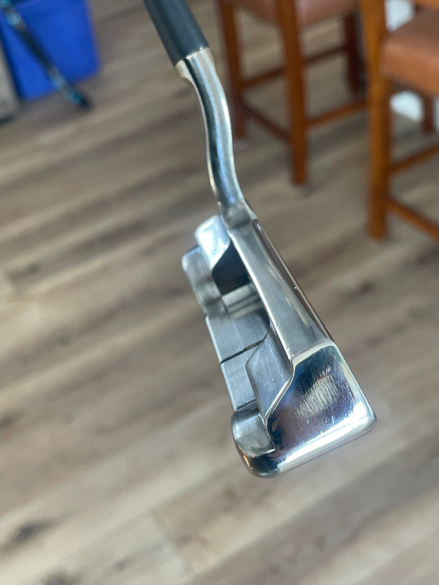 Chrome (nickel) Tei3 Santa Fe in amazing condition. 34.5"