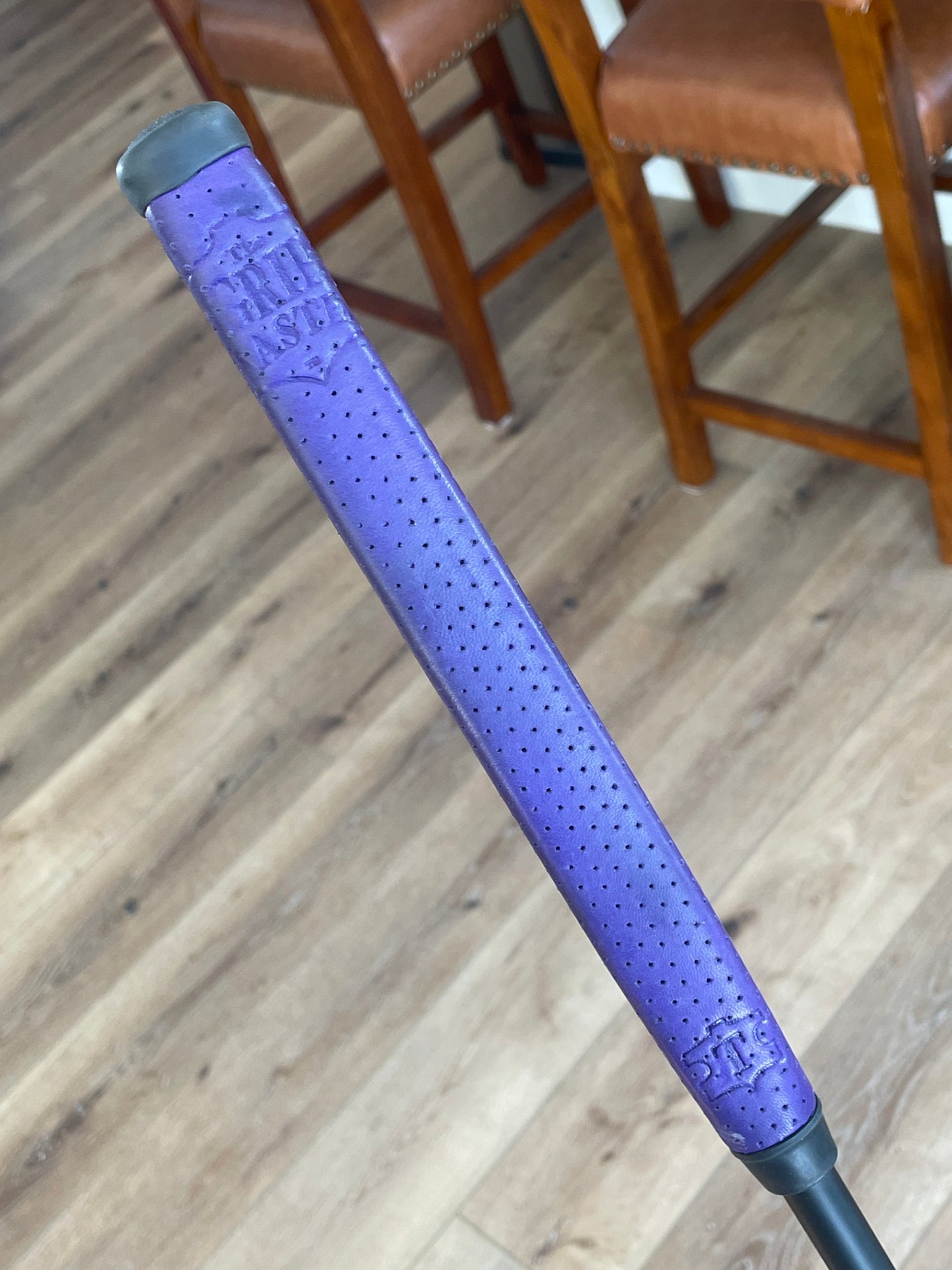 Chrome (nickel) Tei3 Santa Fe in amazing condition. 34.5"