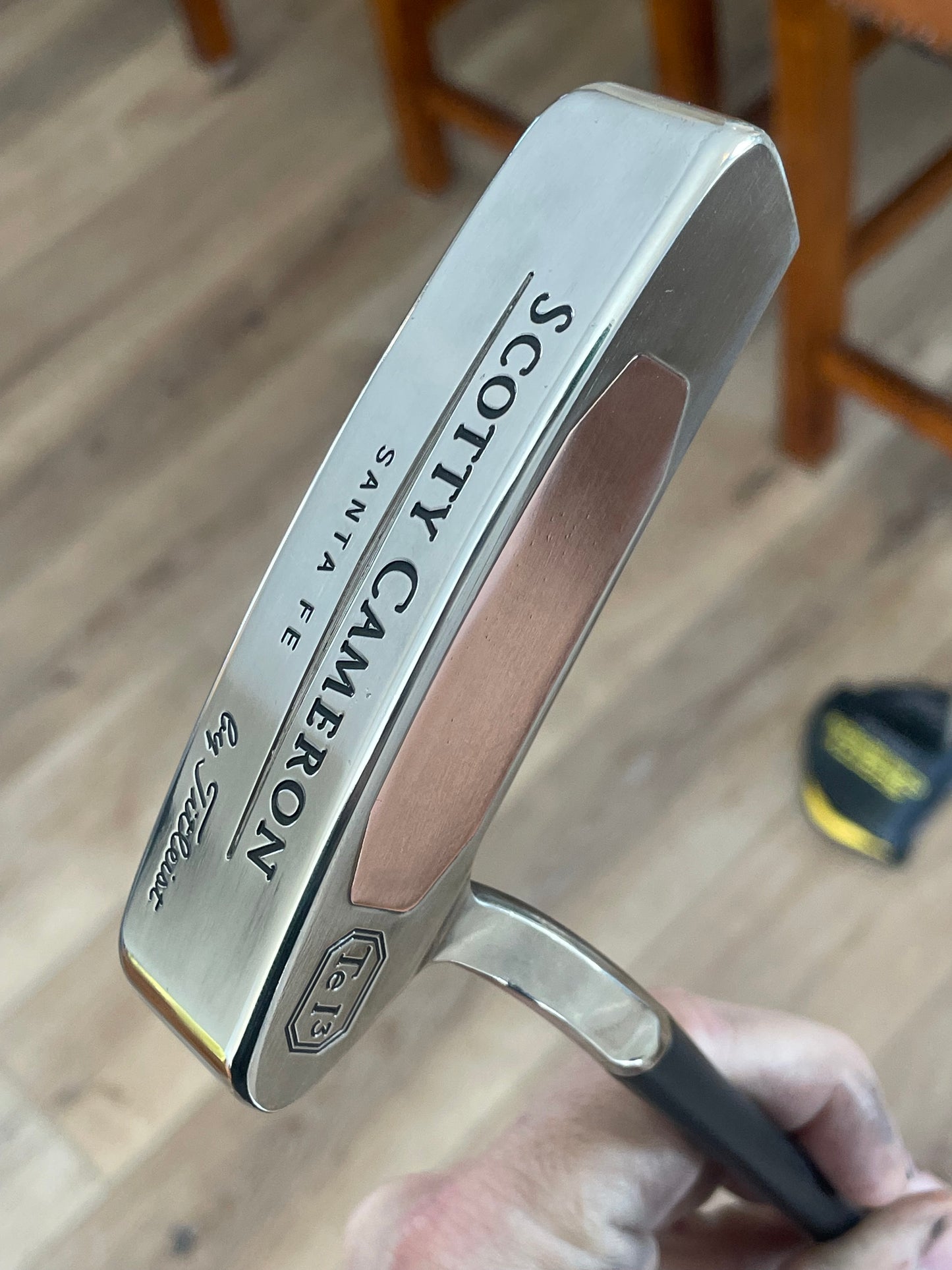 Chrome (nickel) Tei3 Santa Fe in amazing condition. 34.5"