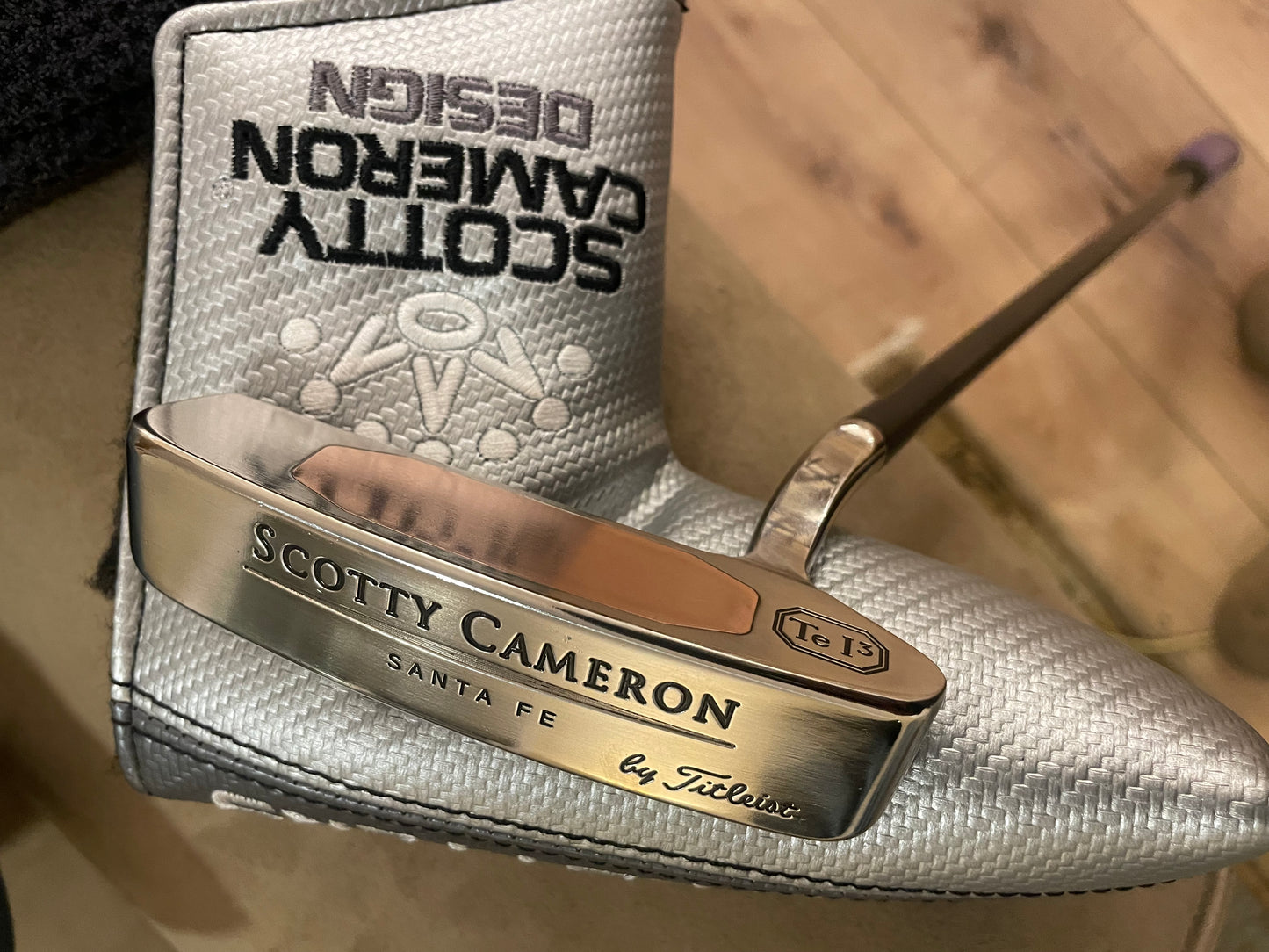 Chrome (nickel) Tei3 Santa Fe in amazing condition. 34.5"