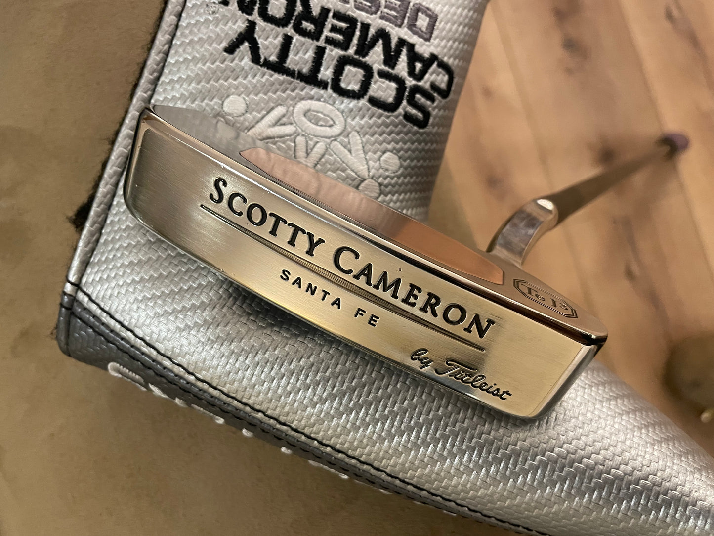 Chrome (nickel) Tei3 Santa Fe in amazing condition. 34.5"