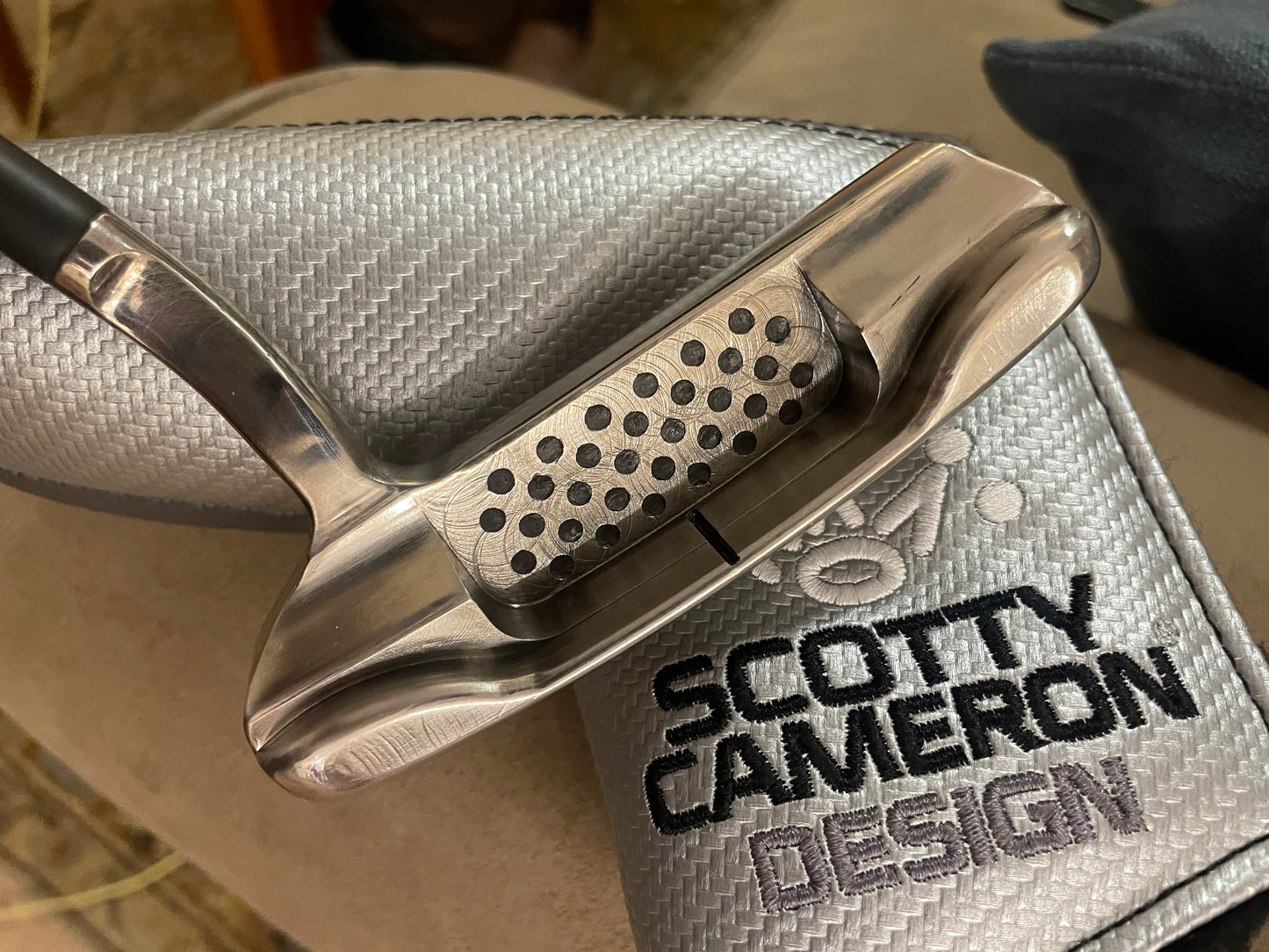 Chrome (nickel) Tei3 Santa Fe in amazing condition. 34.5"