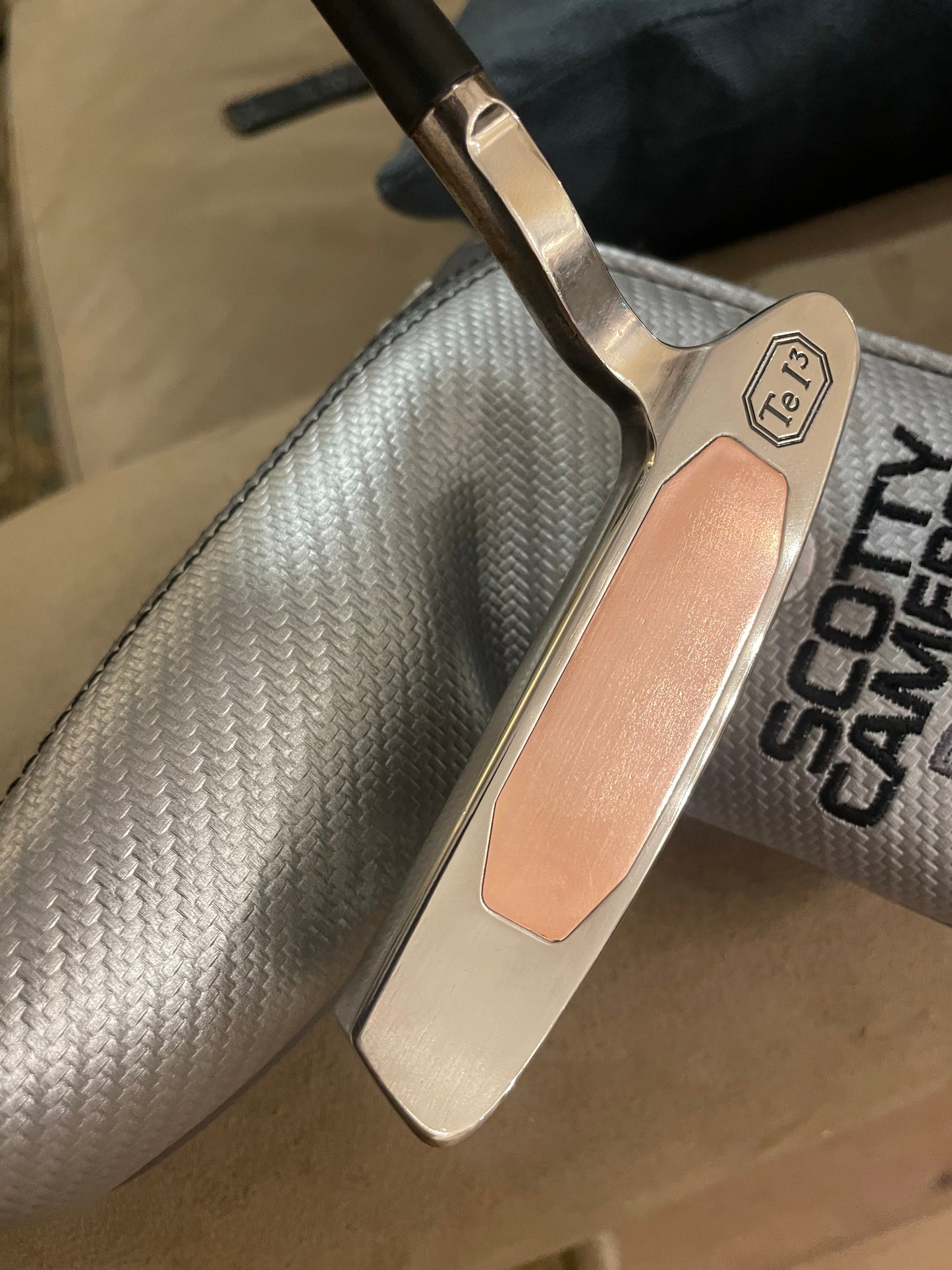 Chrome (nickel) Tei3 Santa Fe in amazing condition. 34.5"