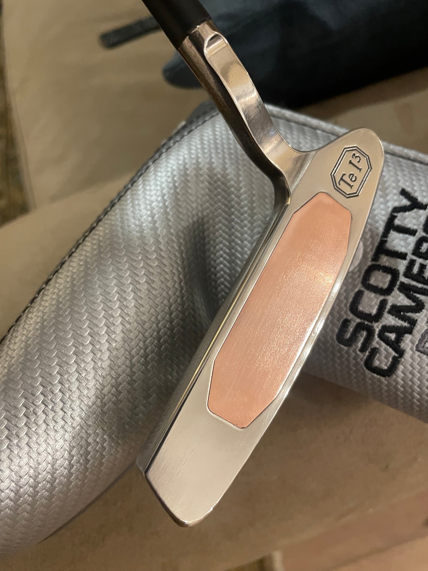 Chrome (nickel) Tei3 Santa Fe in amazing condition. 34.5"