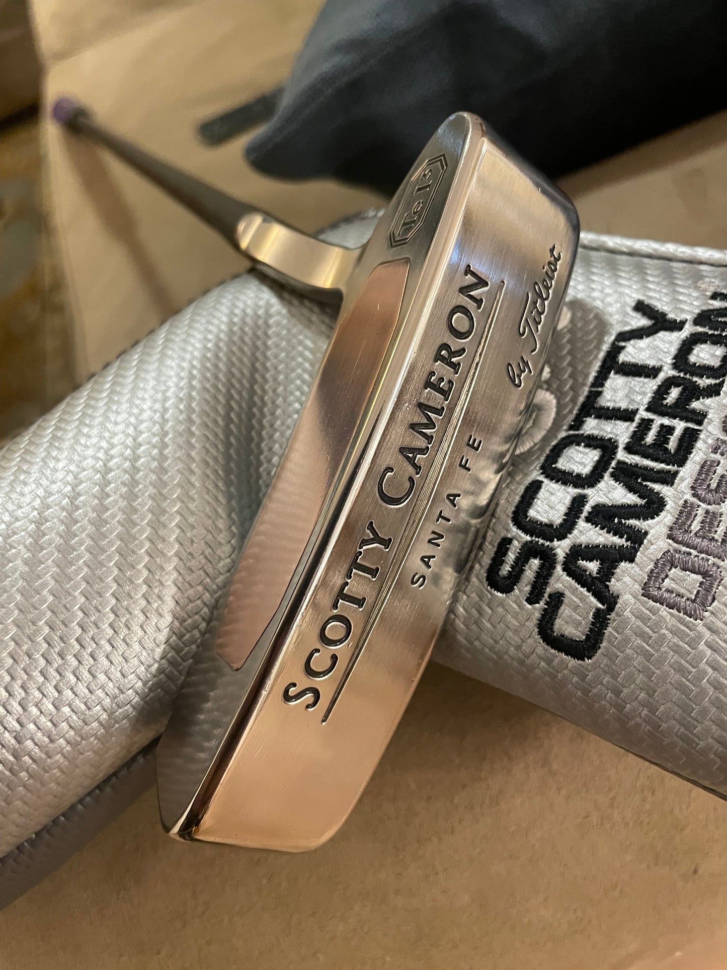 Chrome (nickel) Tei3 Santa Fe in amazing condition. 34.5"