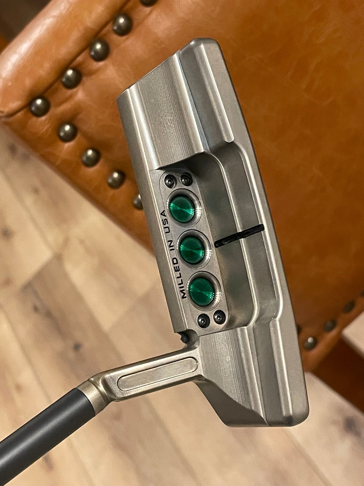 2025 Studio Style Newport 2.5+  DEEP Chromatic Bronze / Candy Green