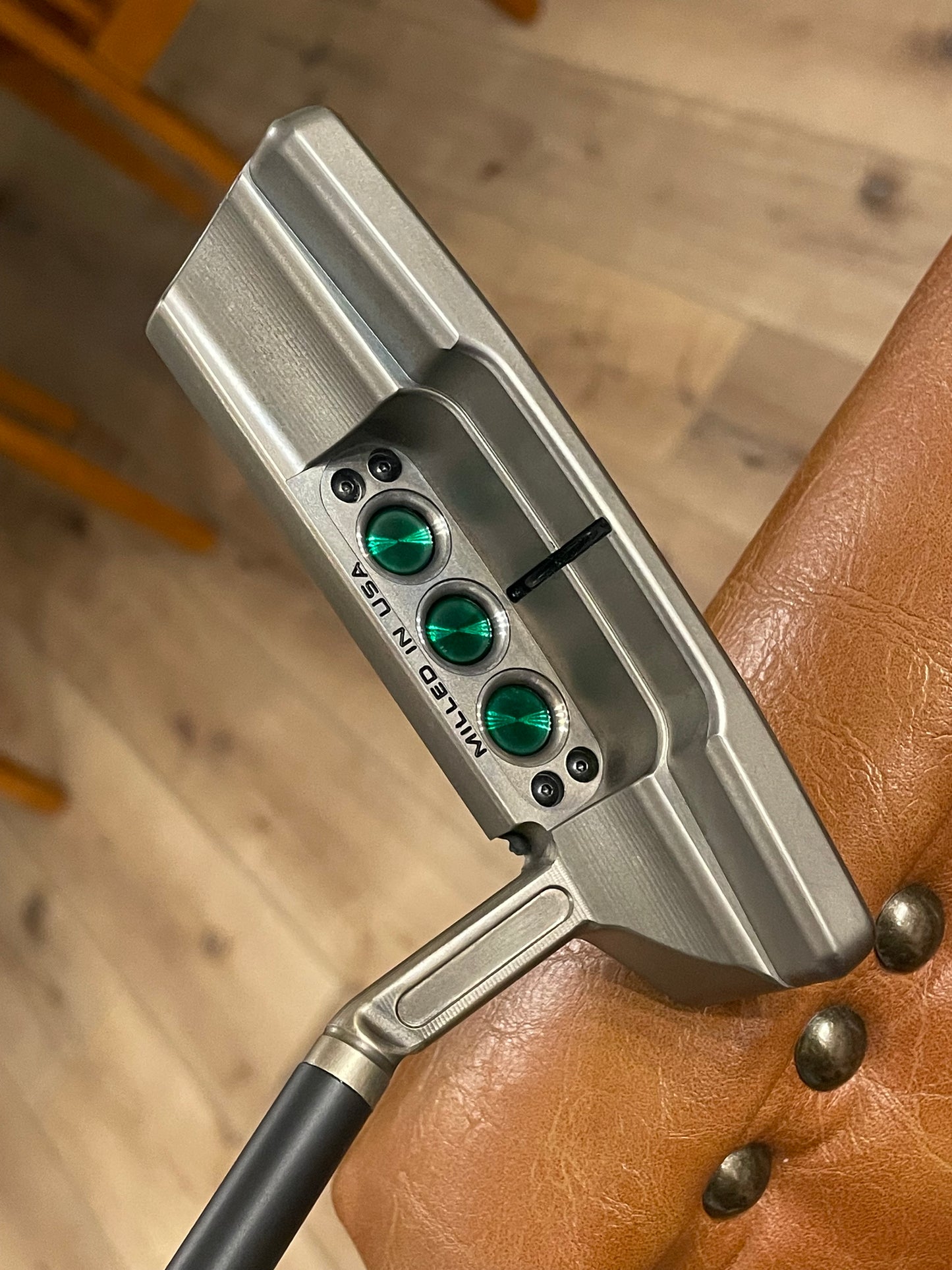 2025 Studio Style Newport 2.5+  DEEP Chromatic Bronze / Candy Green