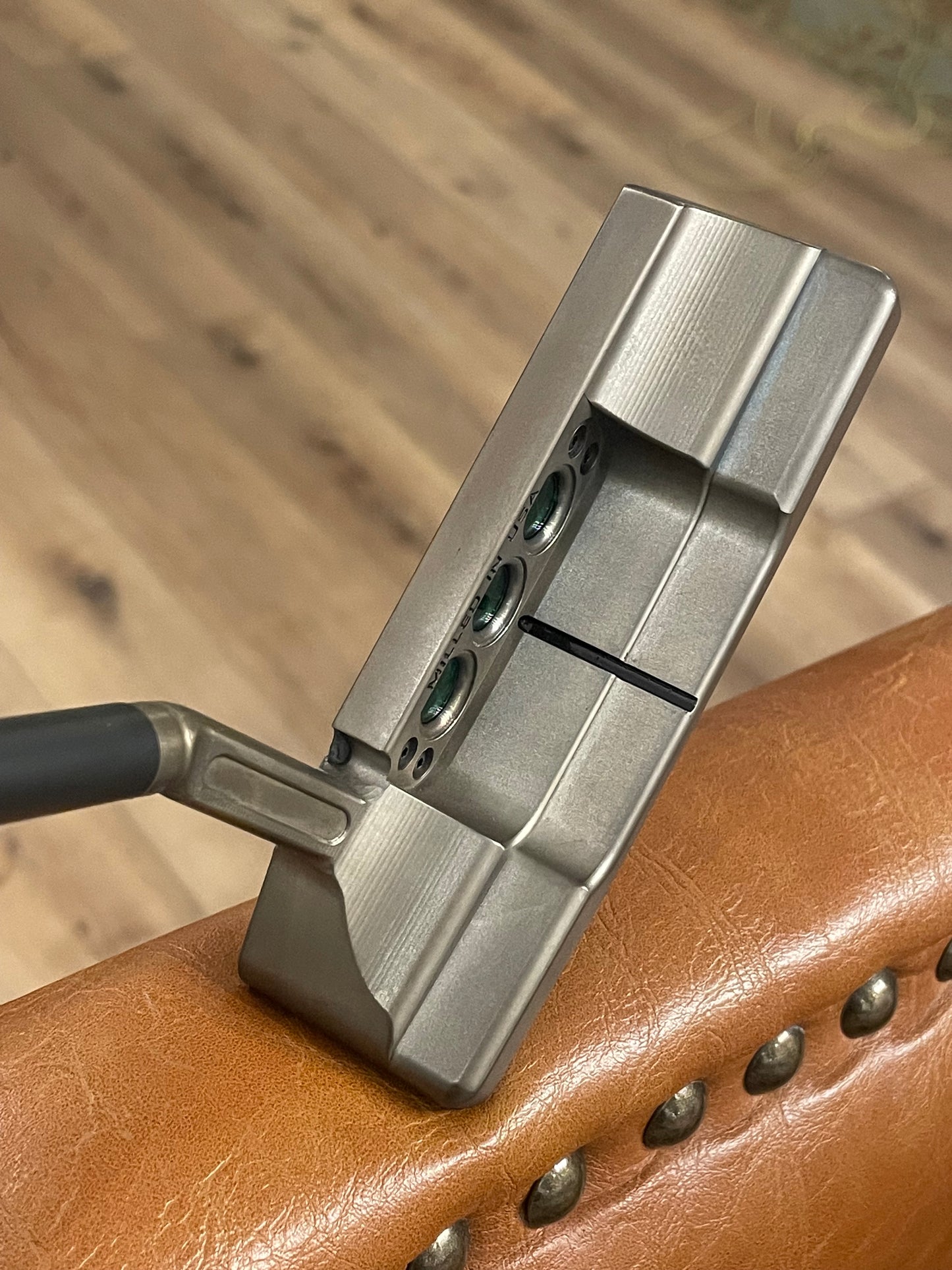 2025 Studio Style Newport 2.5+  DEEP Chromatic Bronze / Candy Green