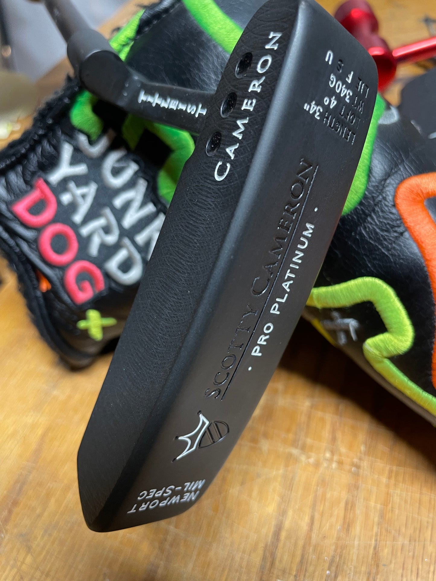 Blackout Pro Platinum Newport Mil Spec 34/340 / Milled and loaded!  35"