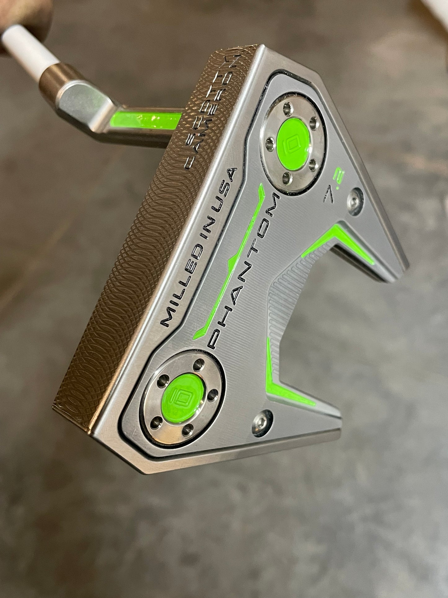 Tricked out!   Scotty Phantom x7.2 - BGT Stability ONE - BGT Magnetic Cover - Leather!! 34.5"