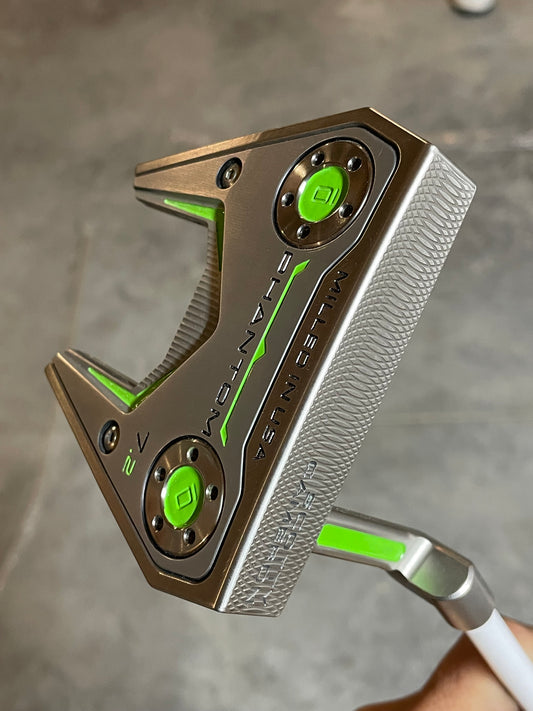 Tricked out!   Scotty Phantom x7.2 - BGT Stability ONE - BGT Magnetic Cover - Leather!! 34.5"
