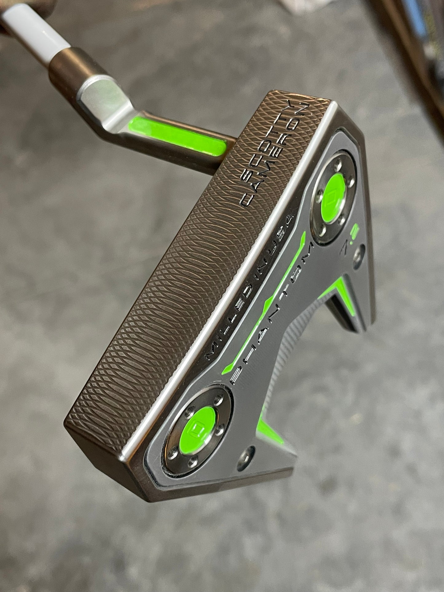Tricked out!   Scotty Phantom x7.2 - BGT Stability ONE - BGT Magnetic Cover - Leather!! 34.5"