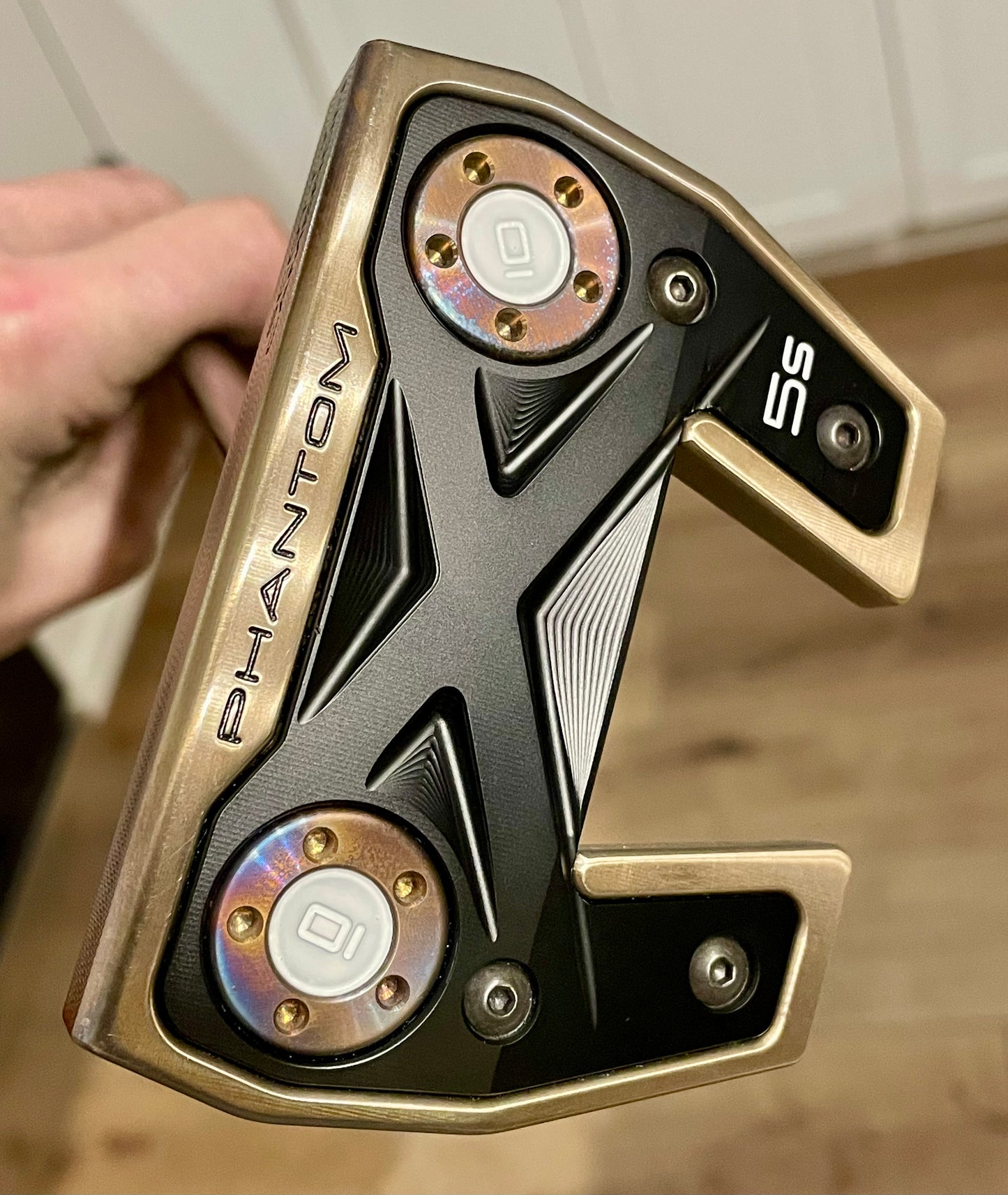 Phantom 5S (Center Shaft) NEW Torch with KBS 35"