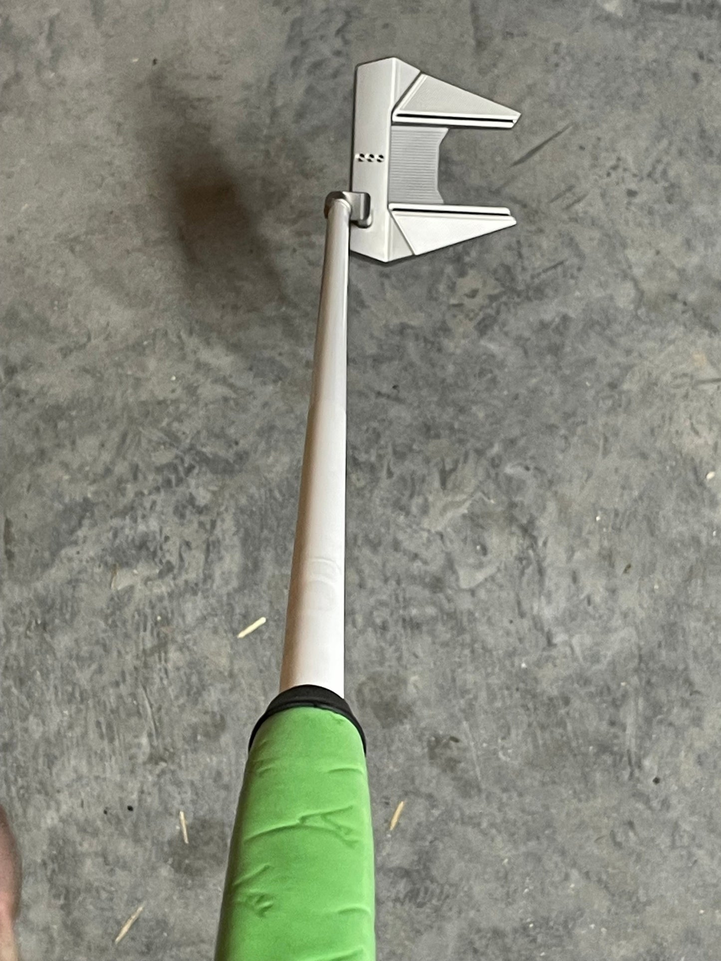 Tricked out!   Scotty Phantom x7.2 - BGT Stability ONE - BGT Magnetic Cover - Leather!! 34.5"