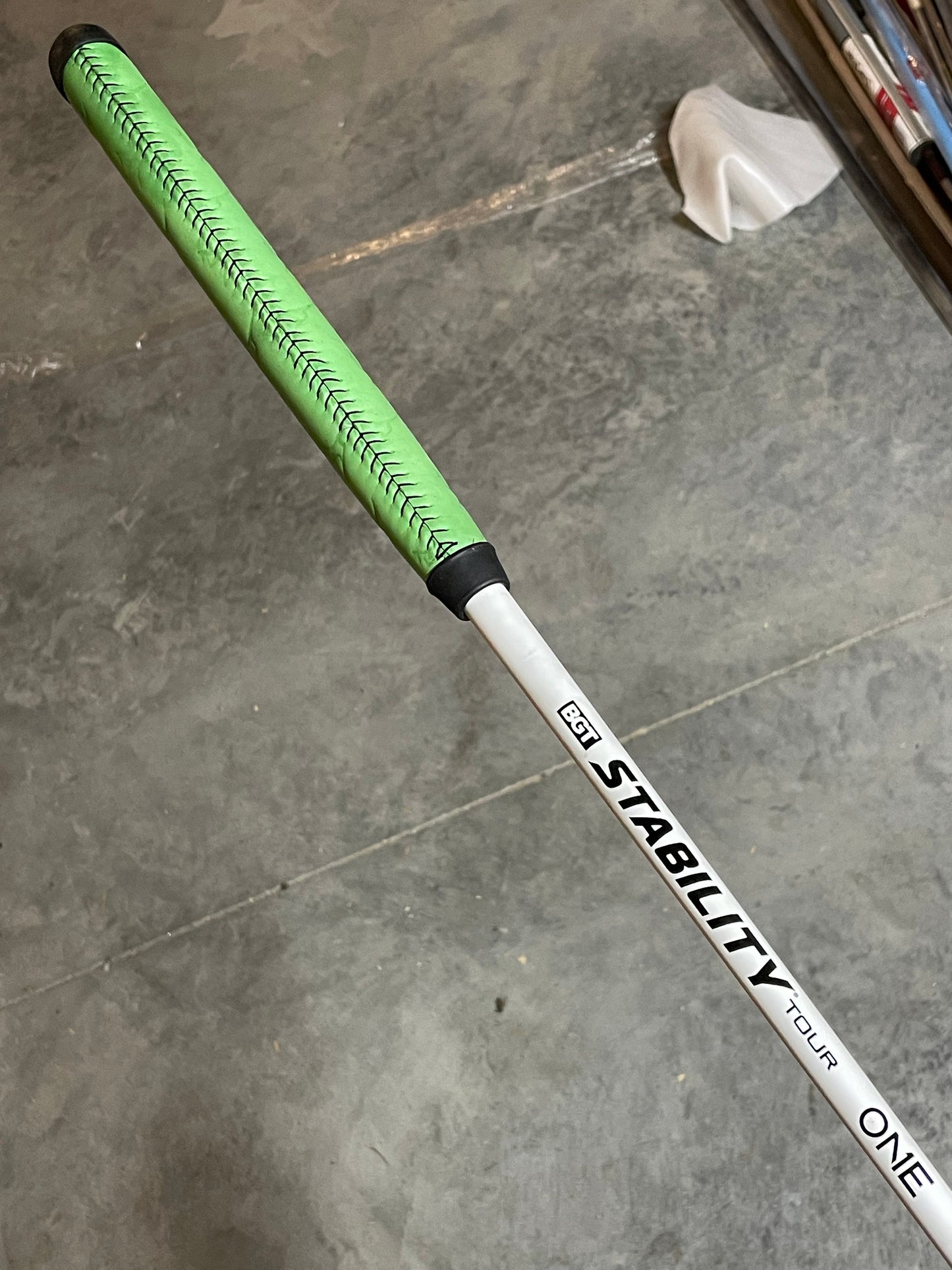 Tricked out!   Scotty Phantom x7.2 - BGT Stability ONE - BGT Magnetic Cover - Leather!! 34.5"