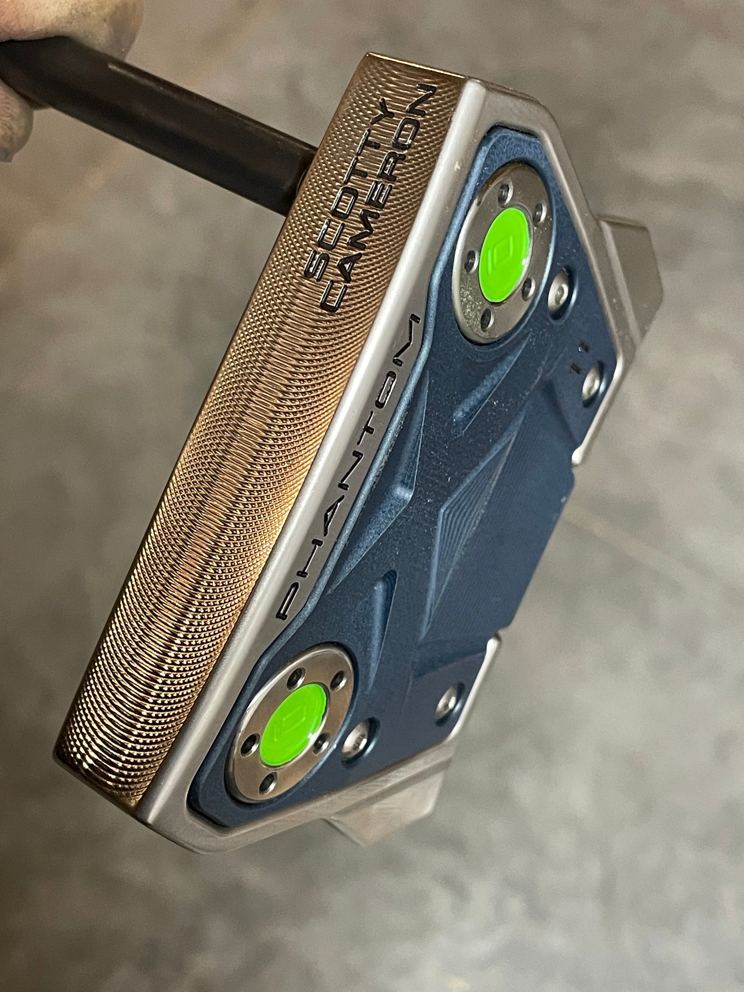 Sweet Repurposed Scotty MOTO Phantom X11 // Mystic Blue //Jackpot Johnny Cover