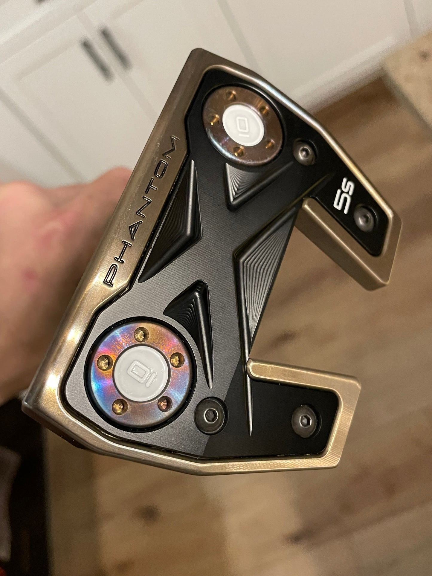 Phantom 5S (Center Shaft) NEW Torch with KBS 35"