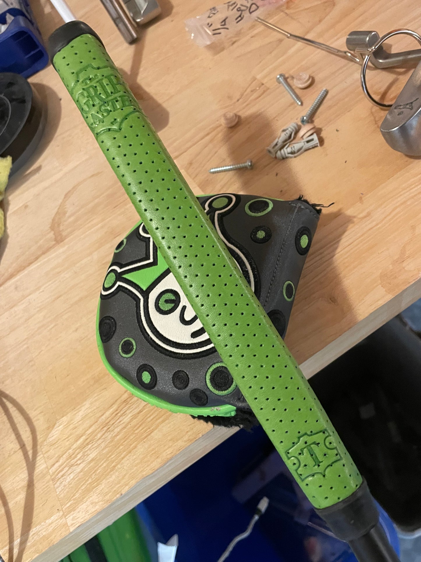 Sweet Repurposed Scotty MOTO Phantom X11 // Mystic Blue //Jackpot Johnny Cover