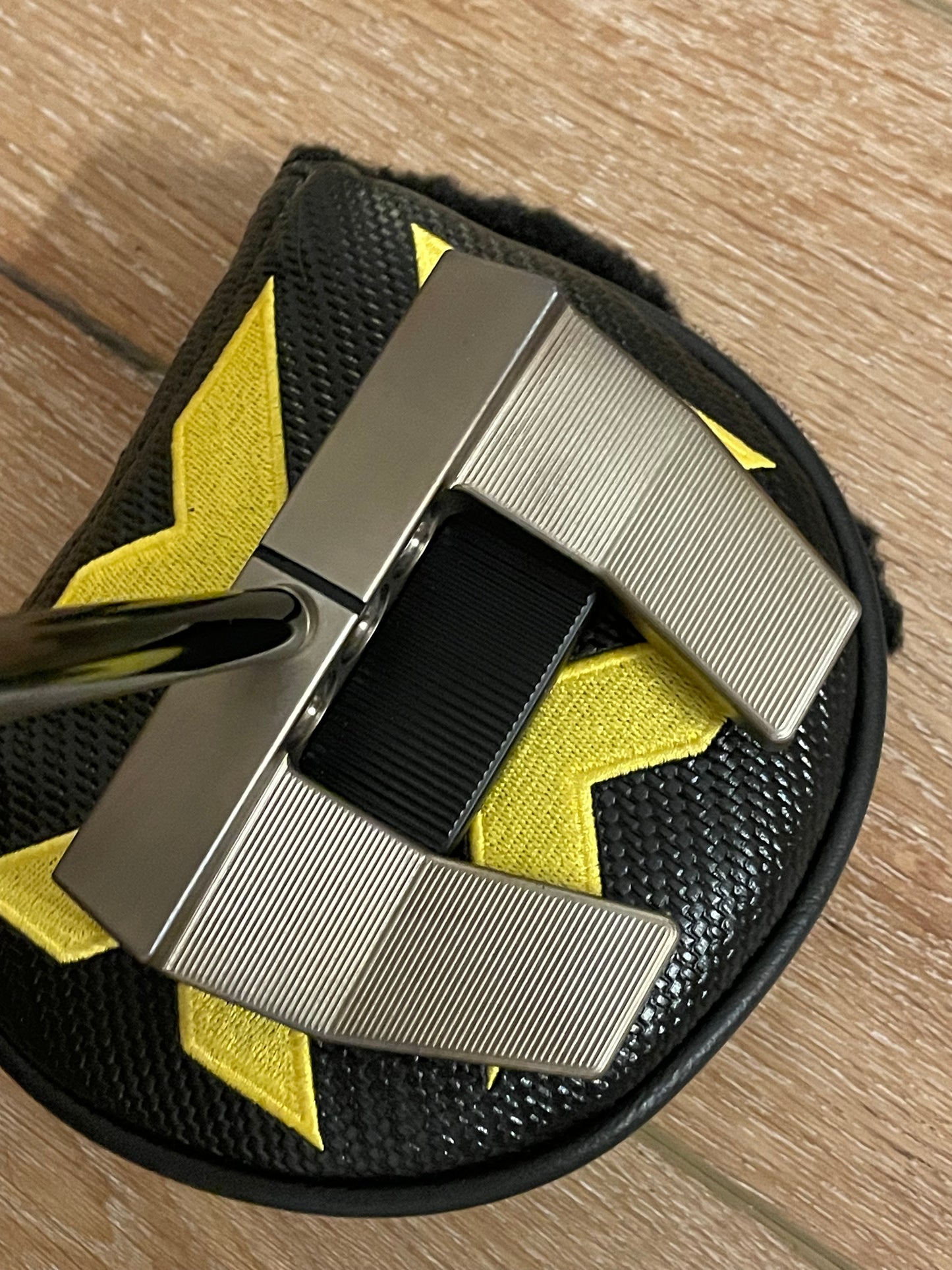 Candy Orange torched phantom 5S - orange camo matador - black KBS - new!  35”