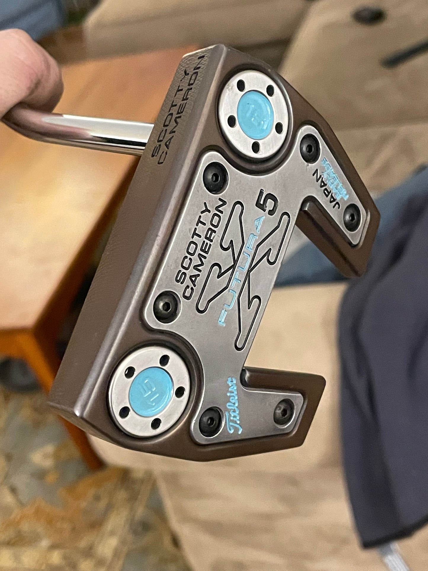 Sweet gamer! Phantom x5 JAPAN EARLY RELEASE + new matador and cover 35"