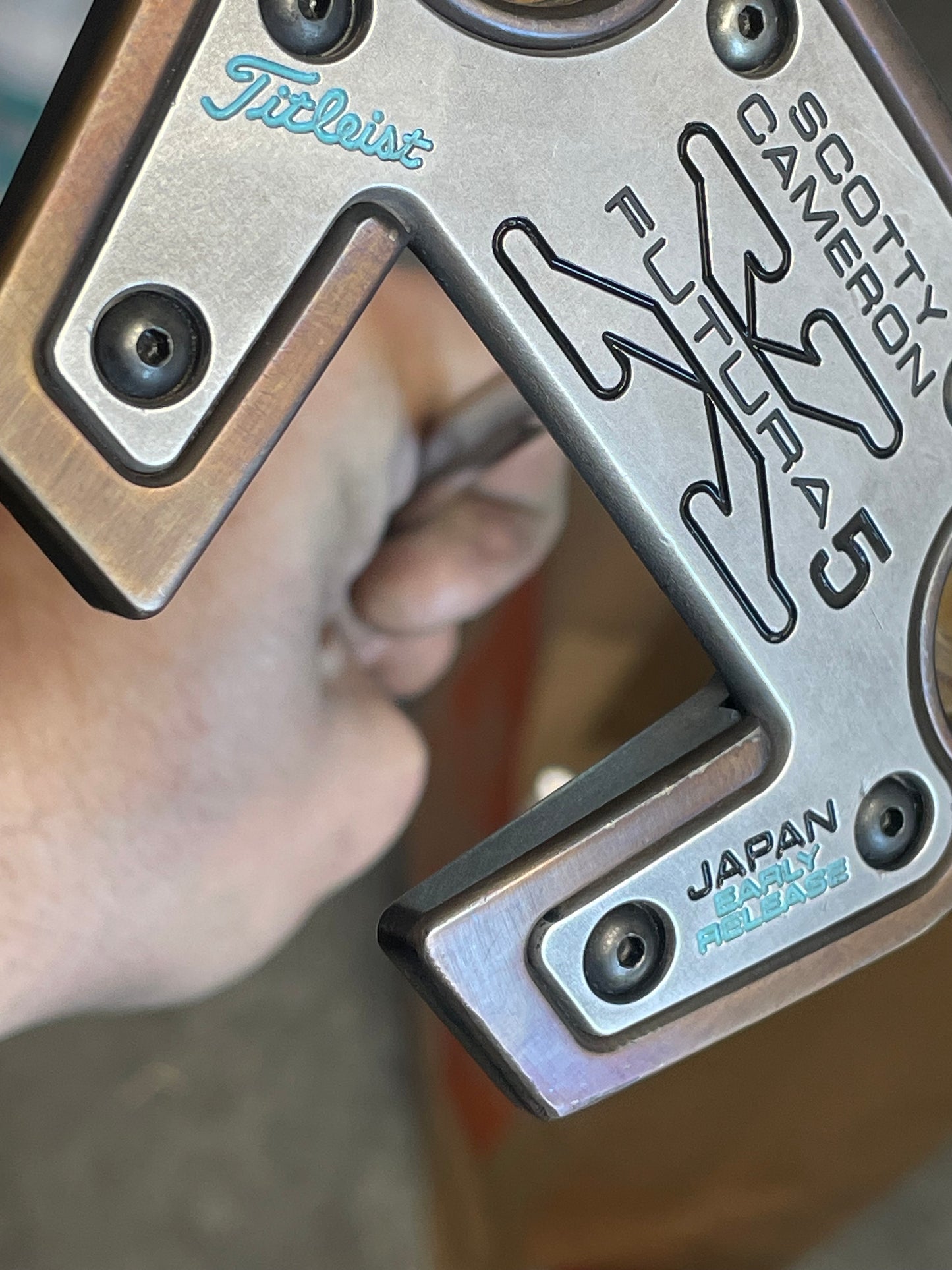 Sweet gamer! Phantom x5 JAPAN EARLY RELEASE + new matador and cover 35"