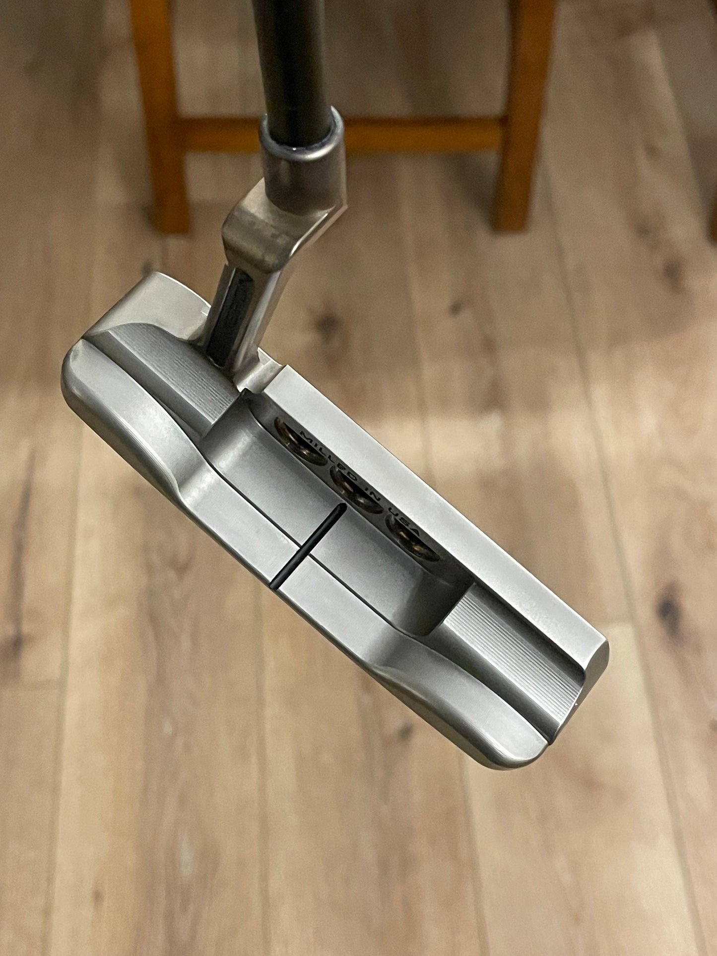 Torch and Satin Scotty Super Select Newport // LAGP P135 Shaft 34.25"