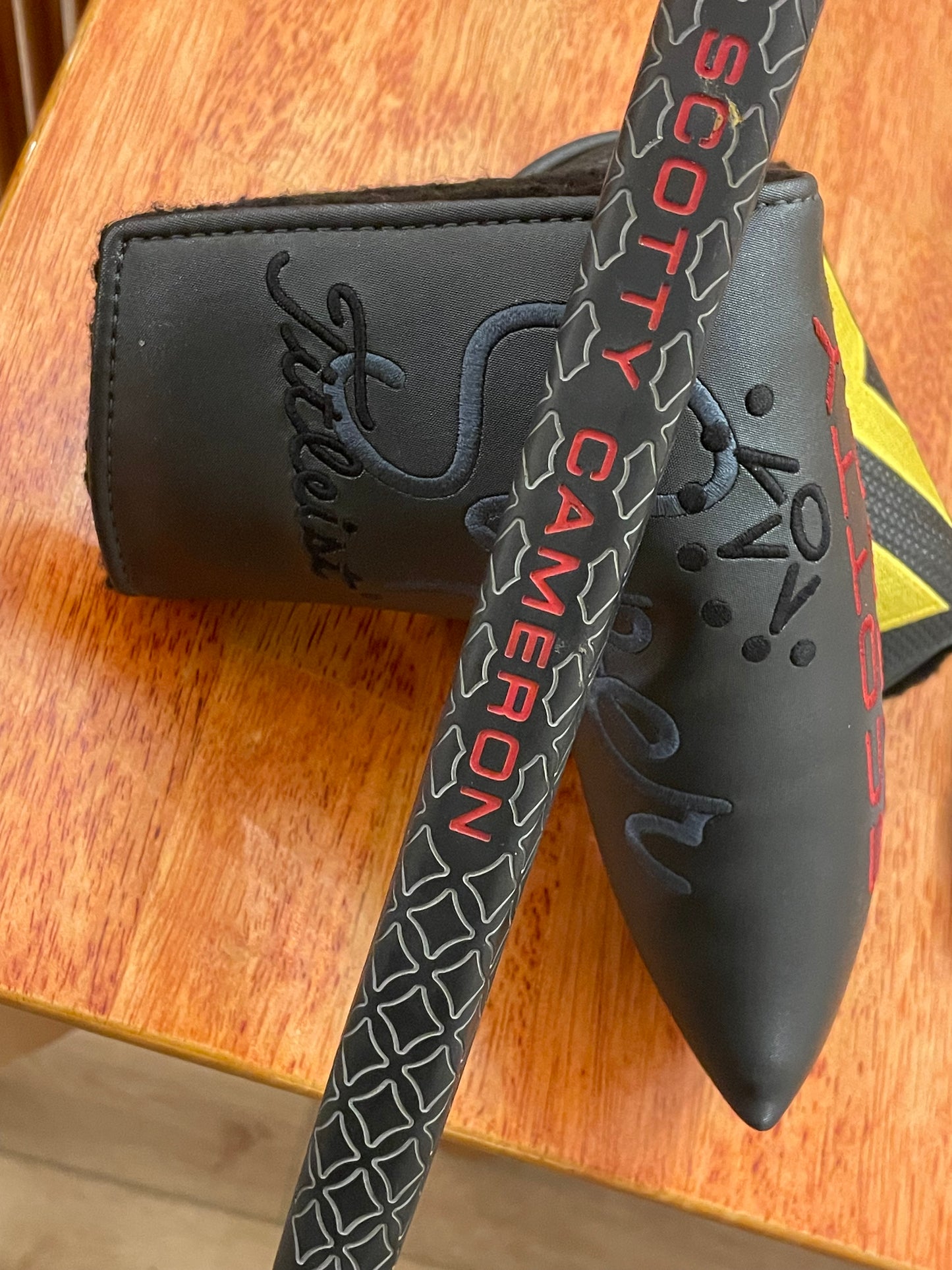 Torch and Satin Scotty Super Select Newport // LAGP P135 Shaft 34.25"