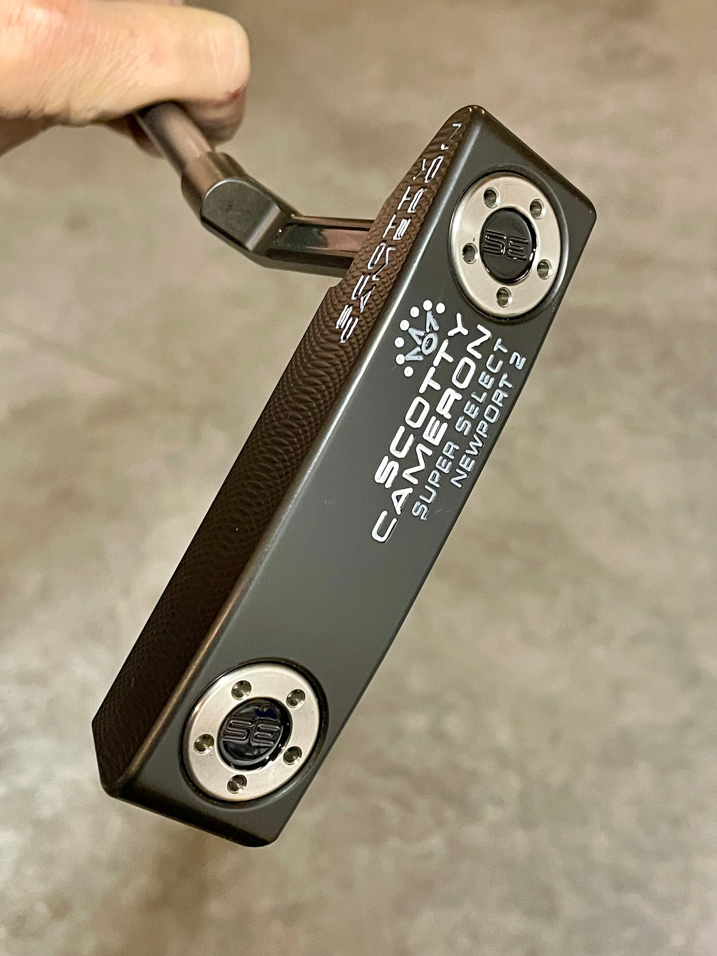 New Scotty Super Select Newport 2 Snow Camo w/ Jackpot Johnny  34"