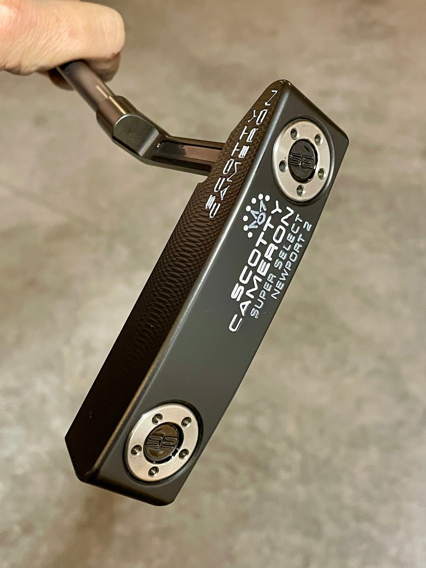 New Scotty Super Select Newport 2 Black on Black 34" Loaded!!