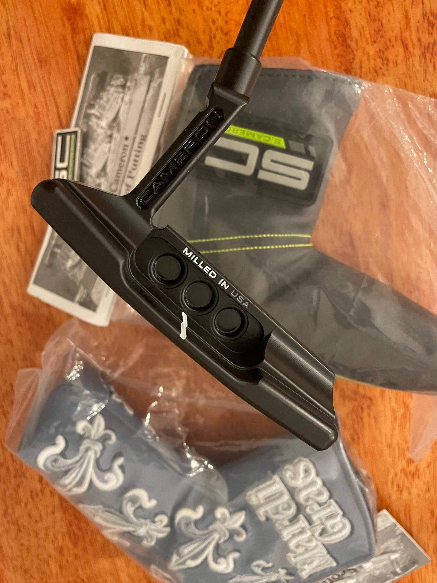 New Scotty Super Select Newport 2 Black on Black 34" Loaded!!