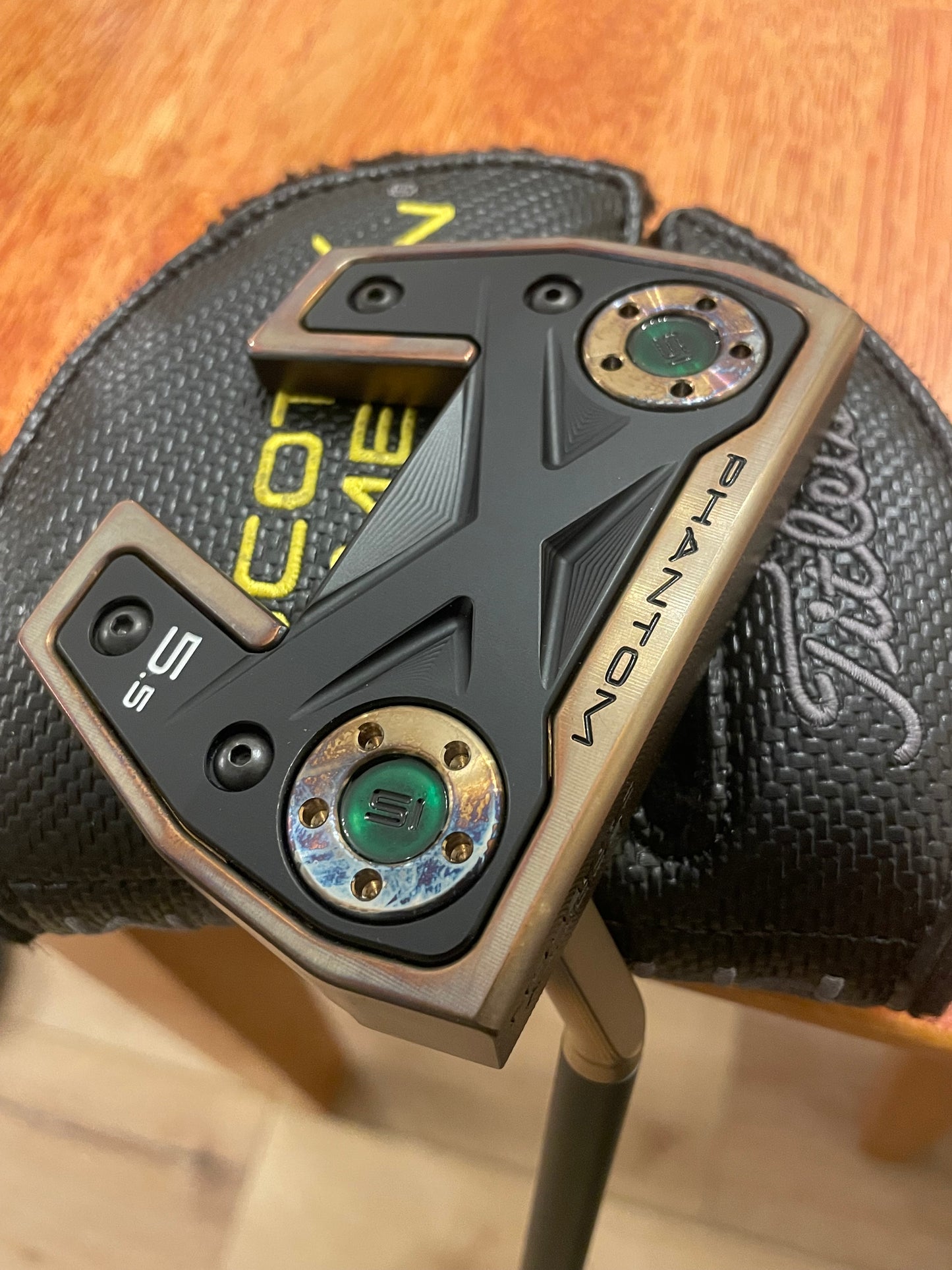 Torched 2022-3 Phantom - Candy Green - NEW - 34.5" Full Custom BUILD YOUR OWN!!