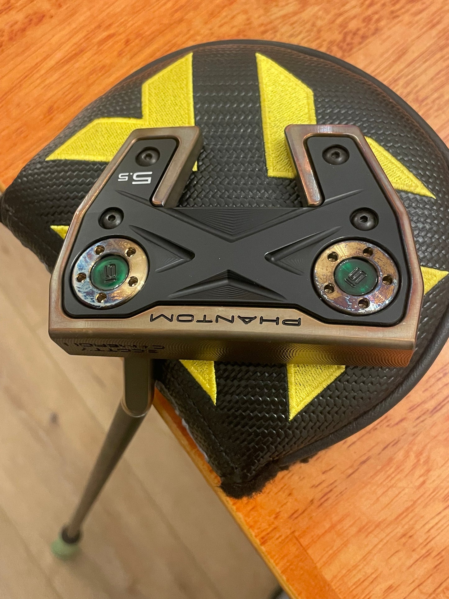 Torched 2022-3 Phantom - Candy Green - NEW - 34.5" Full Custom BUILD YOUR OWN!!