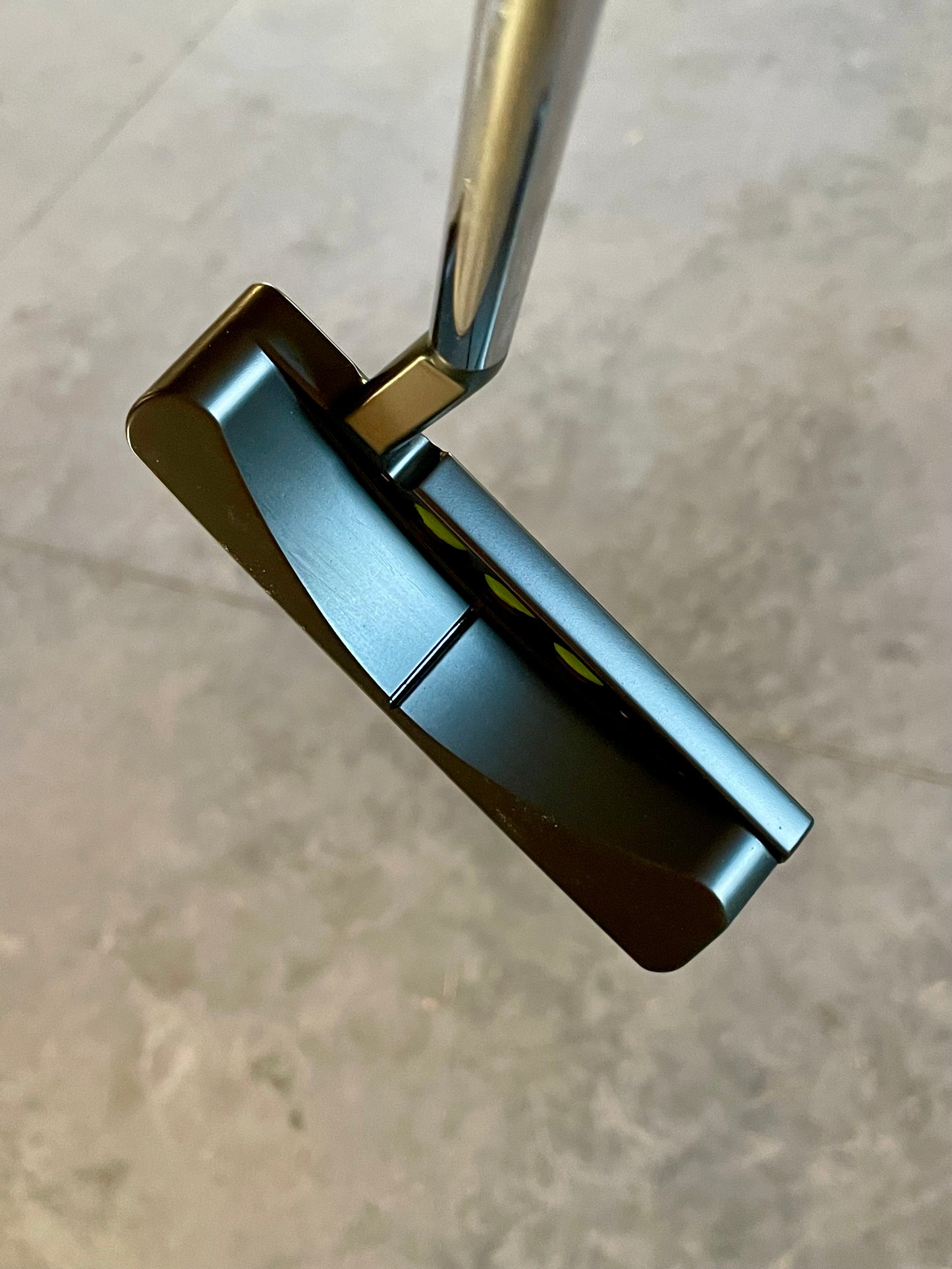 NEW 2018 Scotty Laguna Select // Blackout w/ Lime // Original shaft, grip and HC!  35"