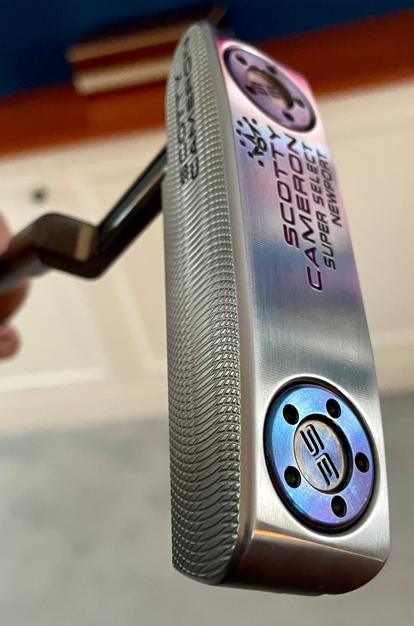 Torch and Satin Scotty Super Select Newport // LAGP P135 Shaft 34.25"