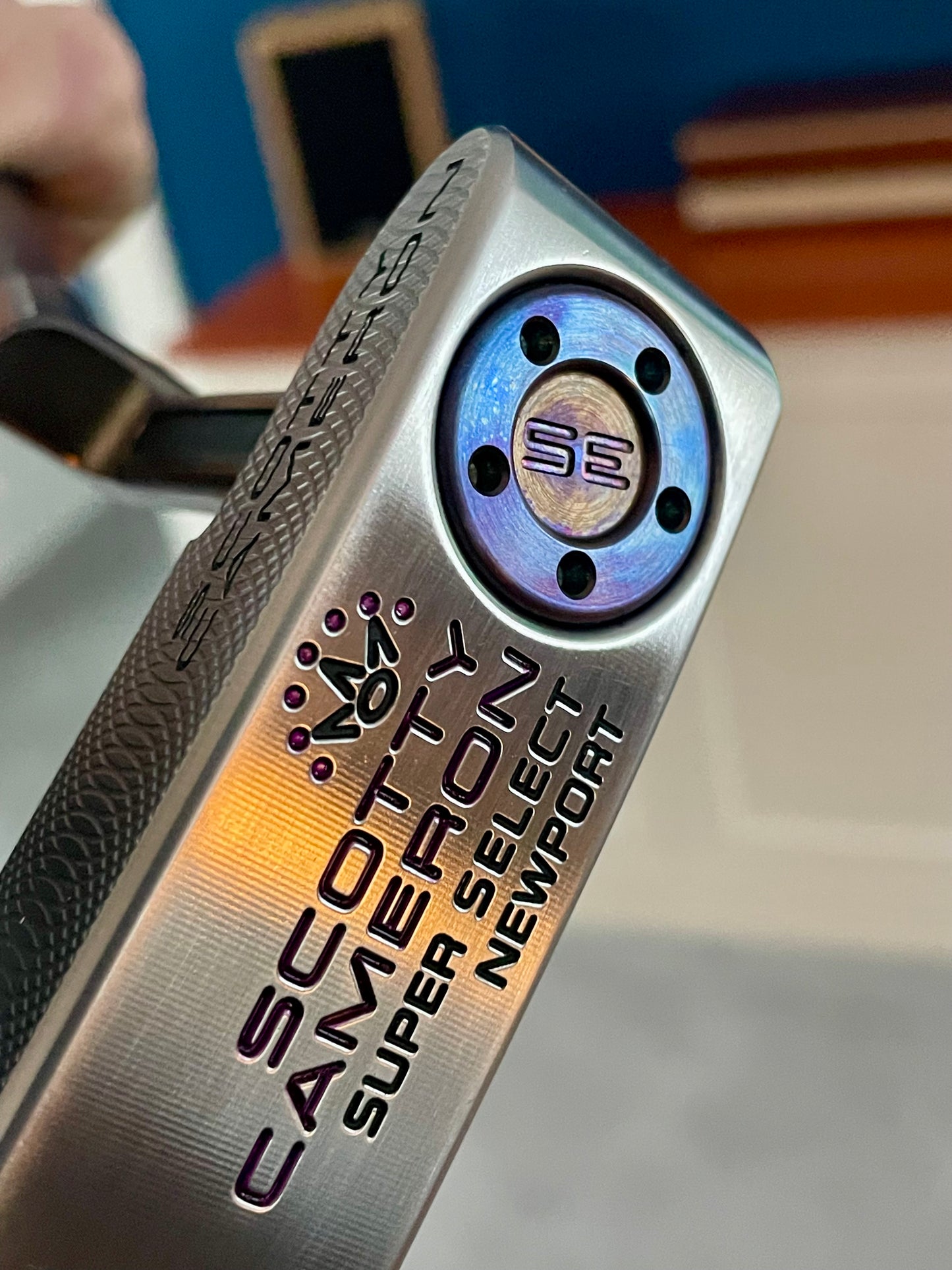 Torch and Satin Scotty Super Select Newport // LAGP P135 Shaft 34.25"