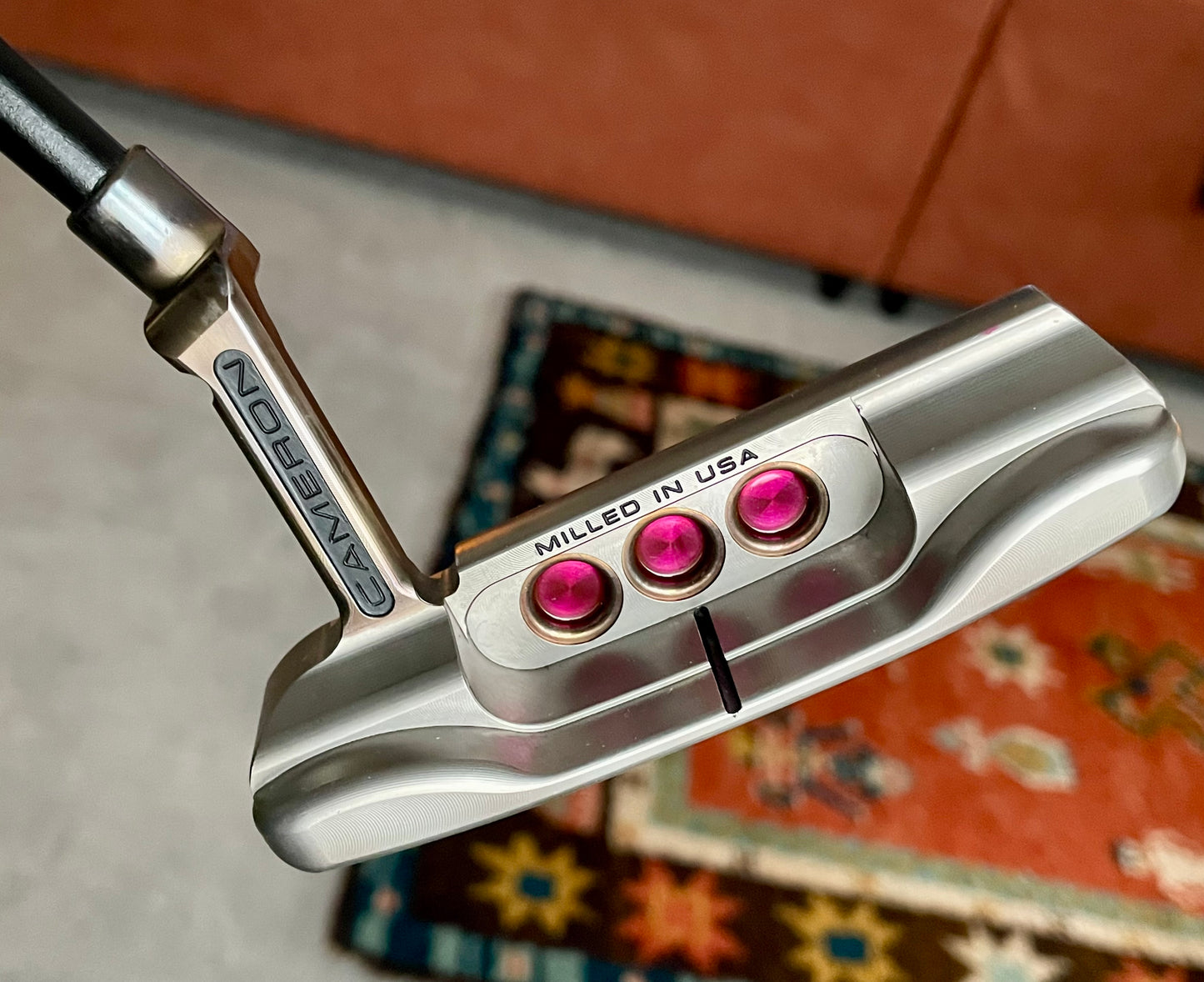 Torch and Satin Scotty Super Select Newport // LAGP P135 Shaft 34.25"