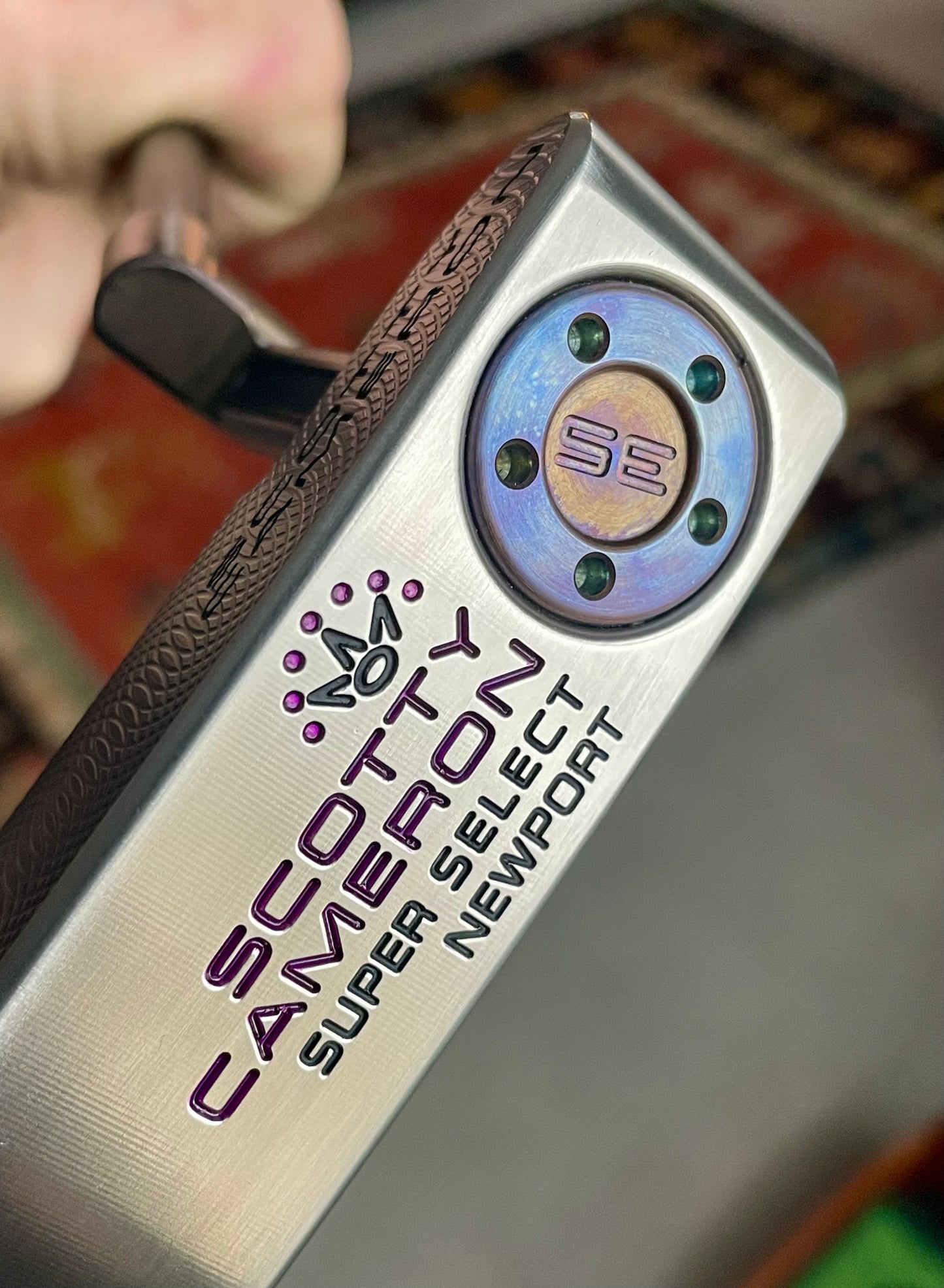 Torch and Satin Scotty Super Select Newport // LAGP P135 Shaft 34.25"