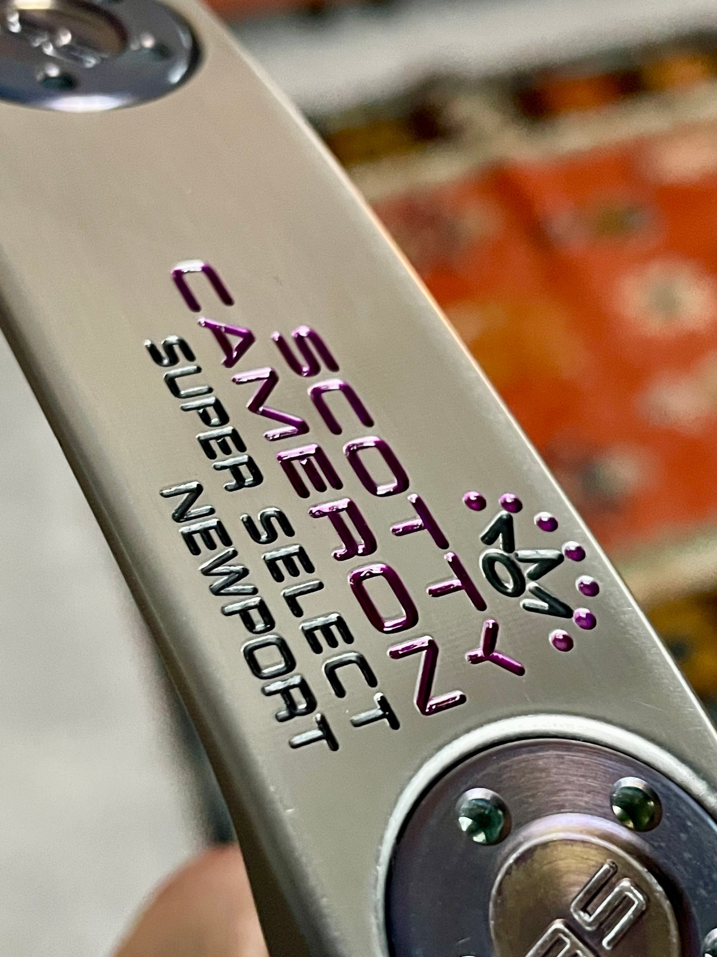 Torch and Satin Scotty Super Select Newport // LAGP P135 Shaft 34.25"