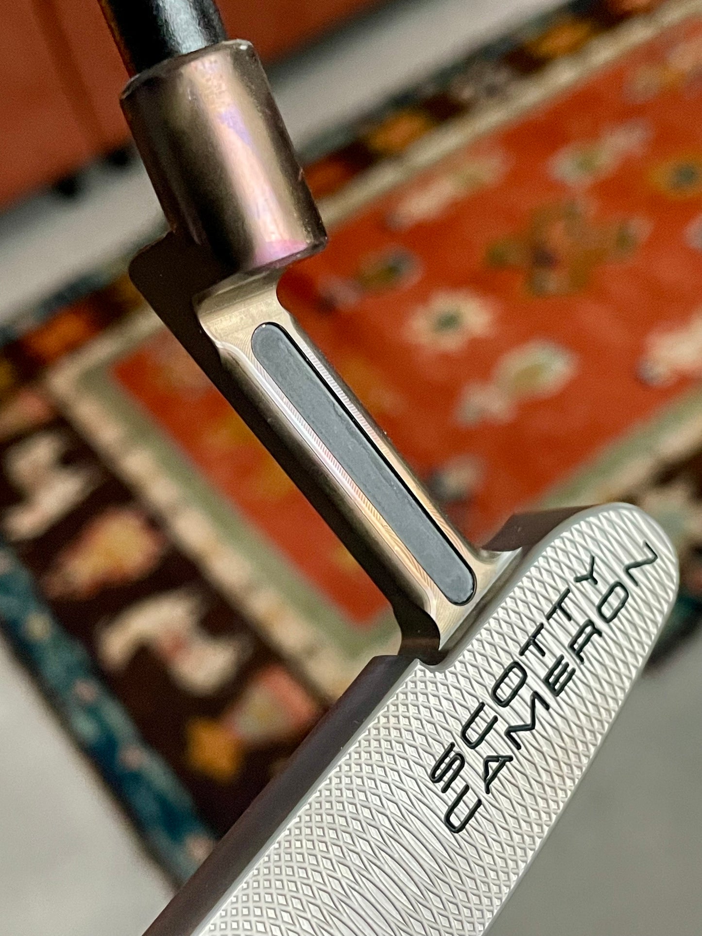 Torch and Satin Scotty Super Select Newport // LAGP P135 Shaft 34.25"