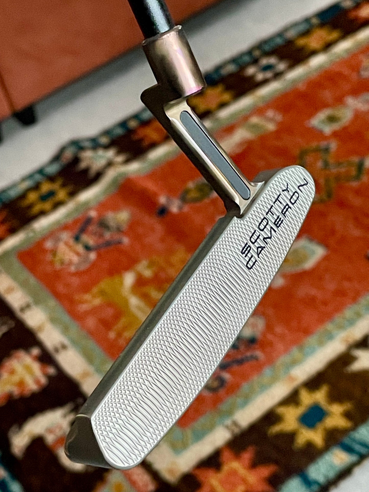 Torch and Satin Scotty Super Select Newport // LAGP P135 Shaft 34.25"