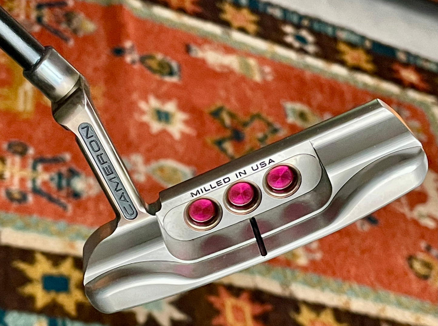 Torch and Satin Scotty Super Select Newport // LAGP P135 Shaft 34.25"