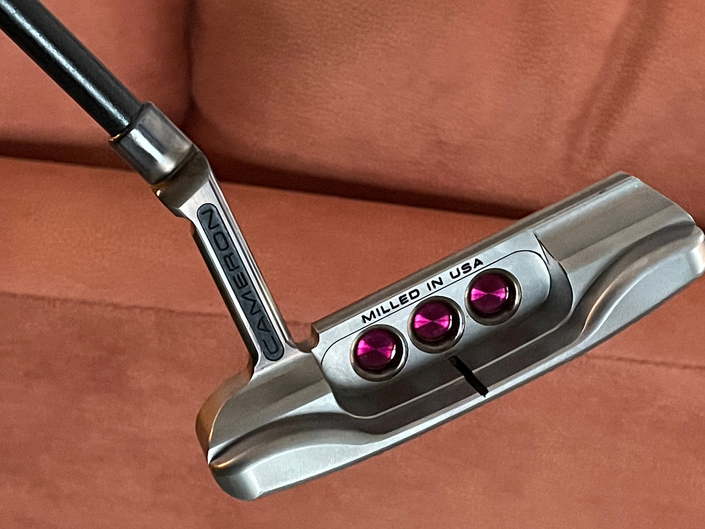 Torch and Satin Scotty Super Select Newport // LAGP P135 Shaft 34.25"