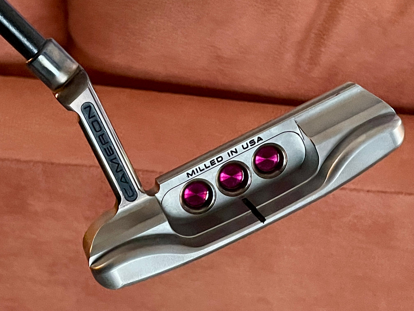 Torch and Satin Scotty Super Select Newport // LAGP P135 Shaft 34.25"