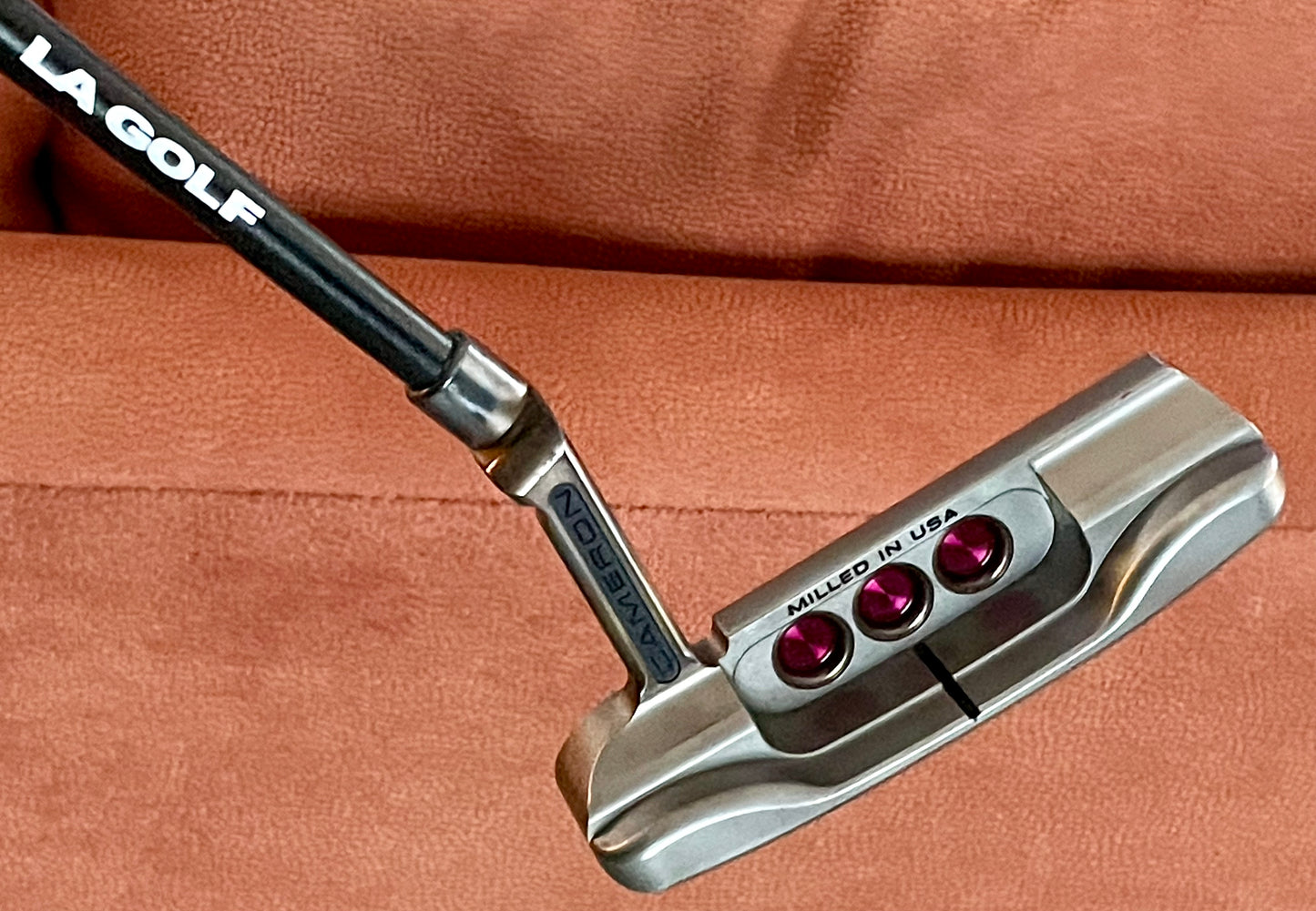 Torch and Satin Scotty Super Select Newport // LAGP P135 Shaft 34.25"