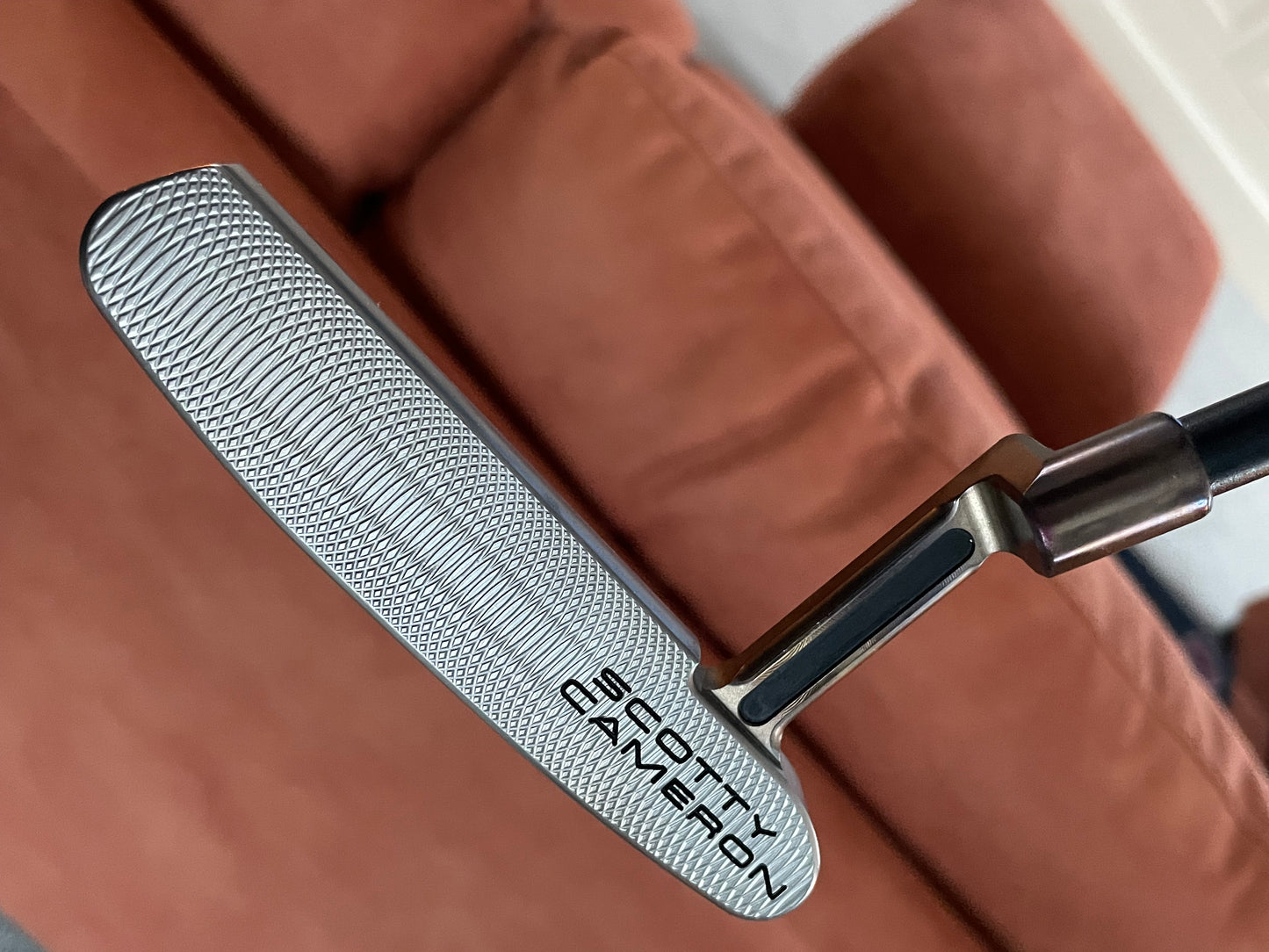 Torch and Satin Scotty Super Select Newport // LAGP P135 Shaft 34.25"