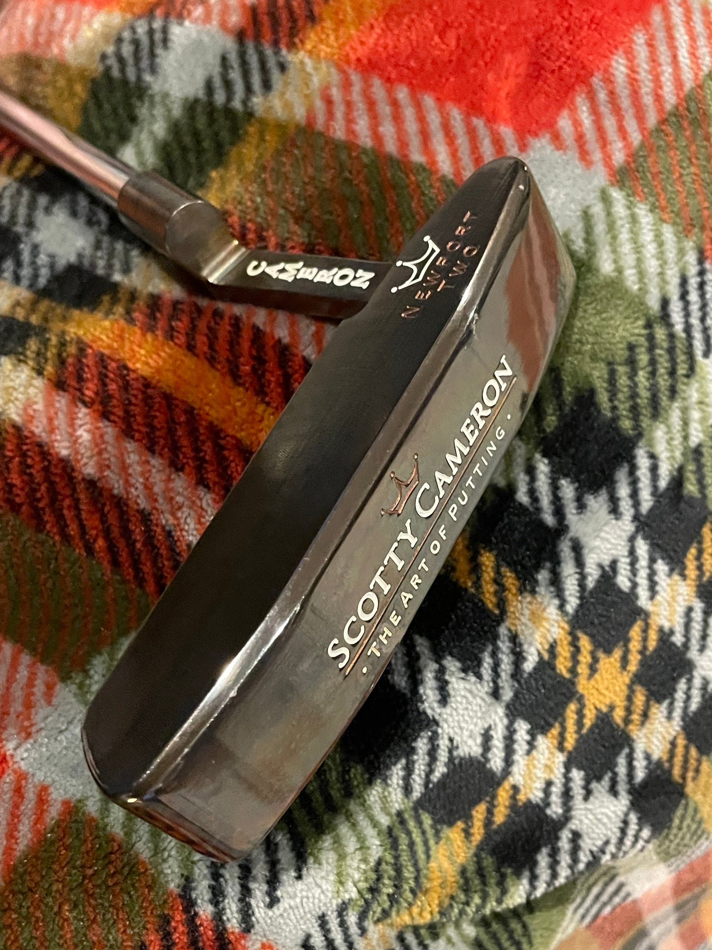 Al Original Art Of Putting Newport 2 Oil Can 35"