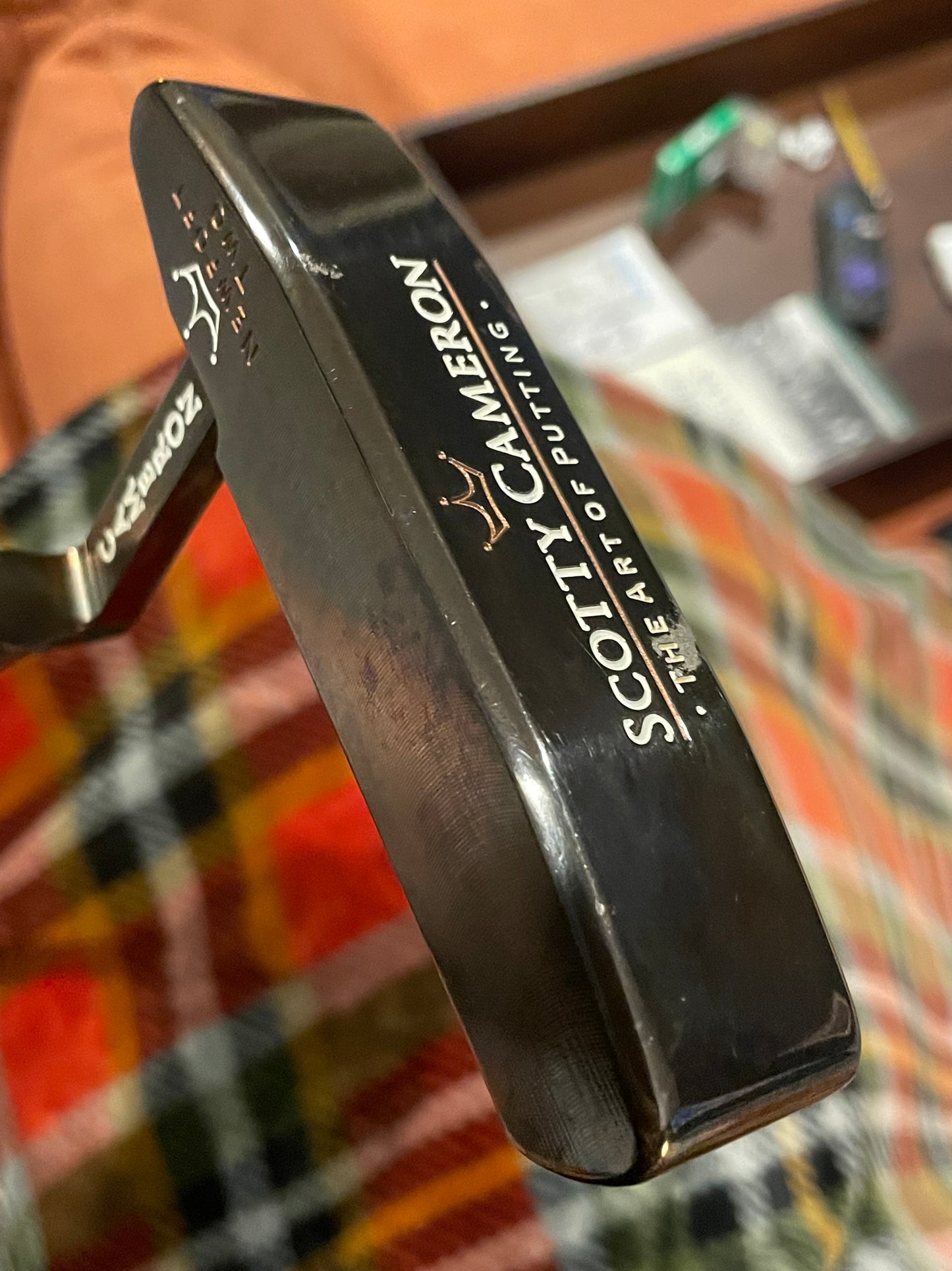 Al Original Art Of Putting Newport 2 Oil Can 35"