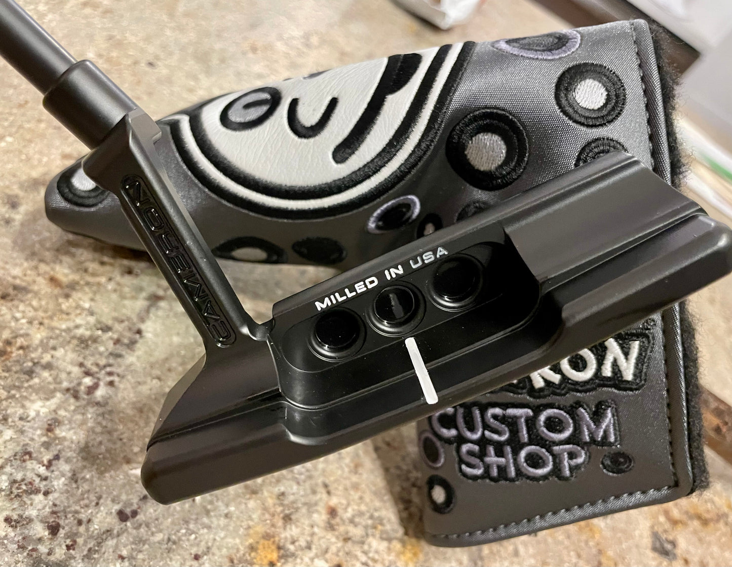 New Scotty Super Select Newport 2 Snow Camo w/ Jackpot Johnny  34"