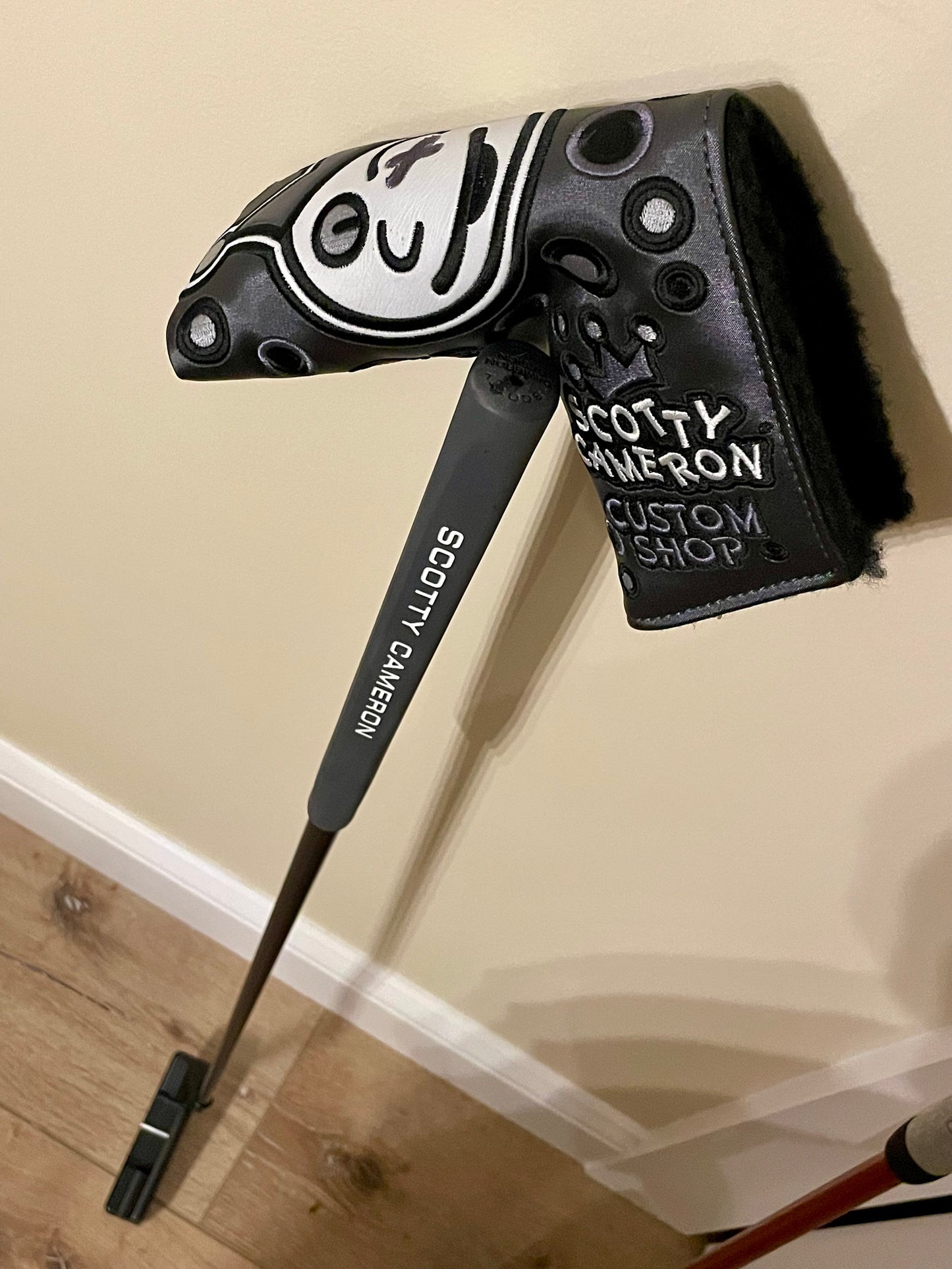 New Scotty Super Select Newport 2 Snow Camo w/ Jackpot Johnny  34"